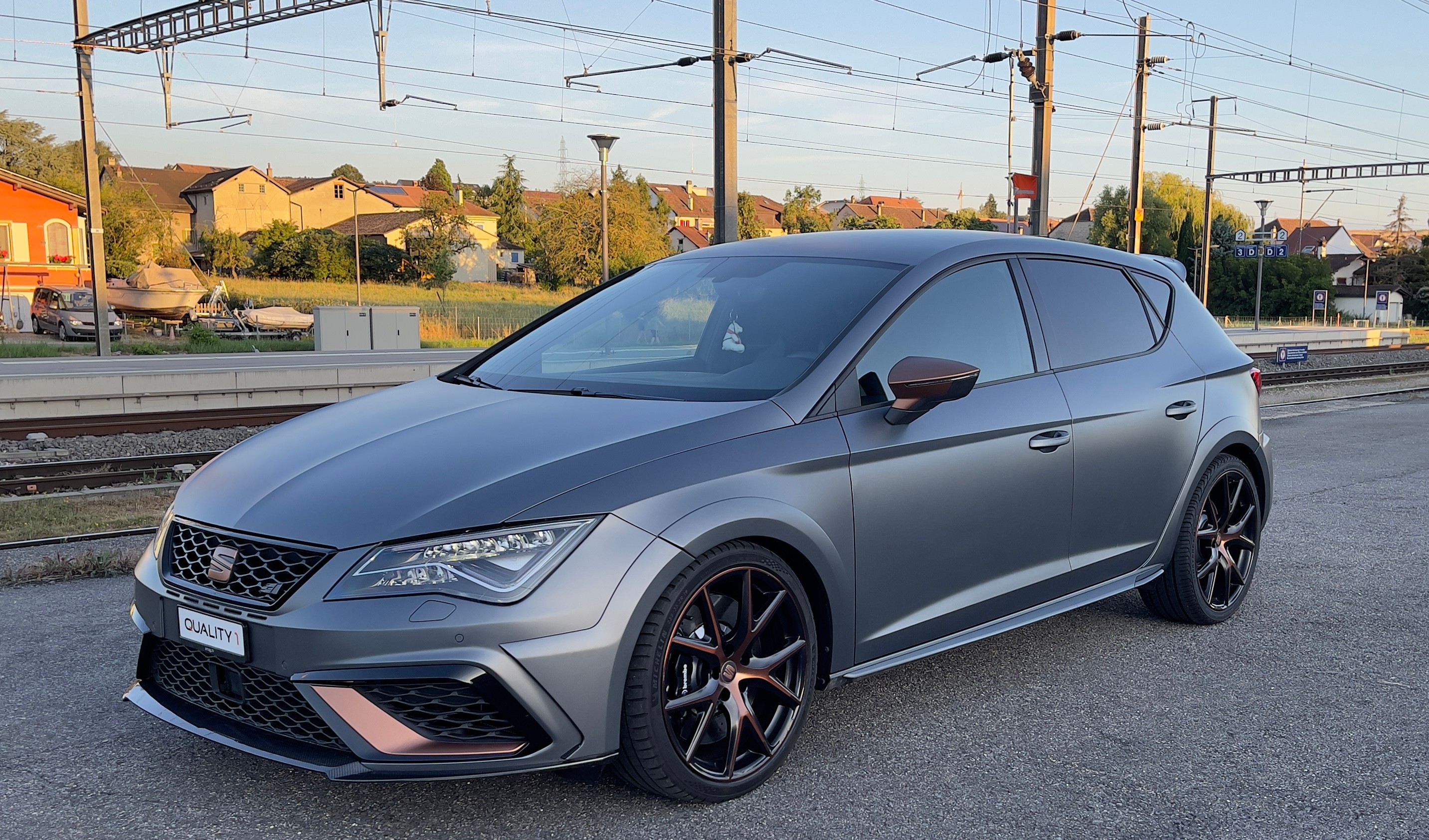 SEAT Leon 2.0 TSI Cupra R DSG