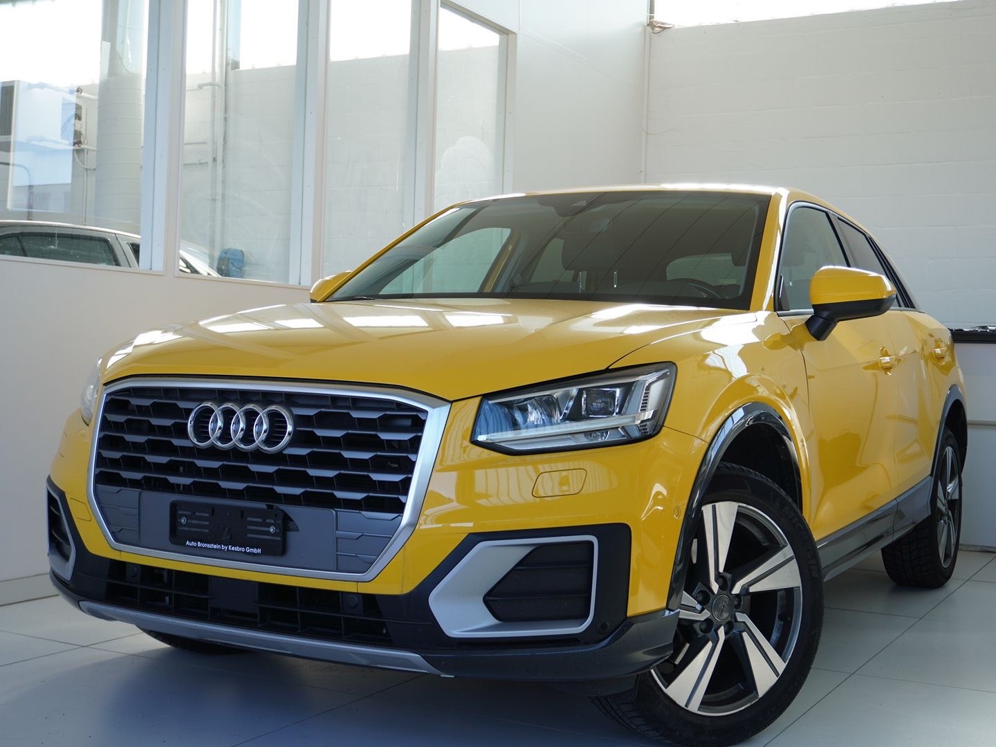 AUDI Q2 1.4 TFSI sport S-tronic