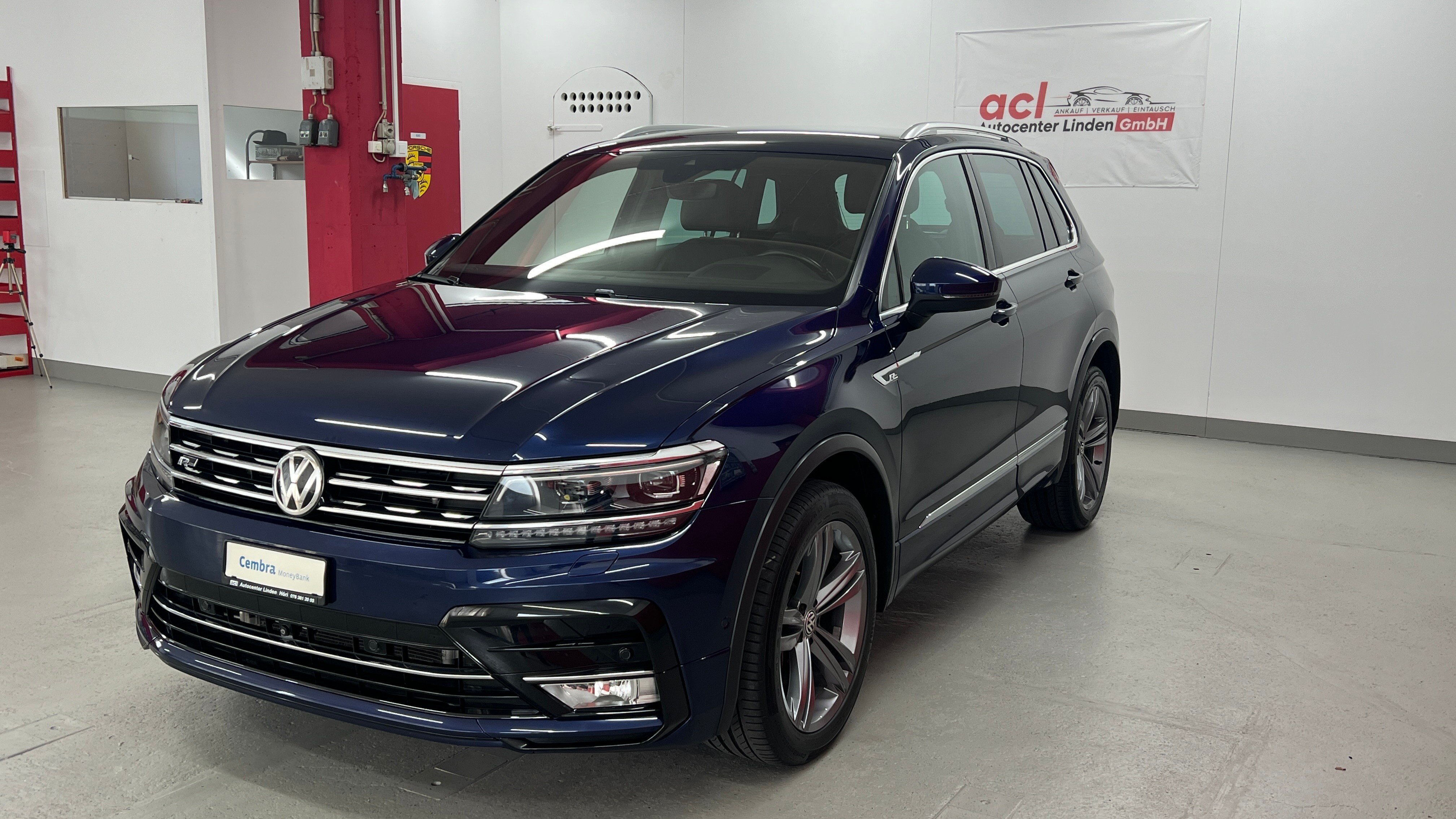 VW Tiguan 2.0 TDI SCR Highline R-Line 4Motion DSG frisch ab MFK, 4X4, 360° Kamera, ACC, Sicherheitsp, HeadUpDisplay, Garantie uv