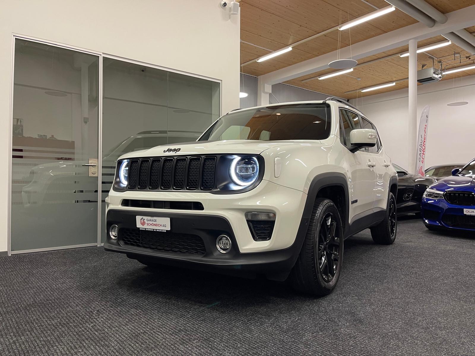 JEEP Renegade 1.3 Turbo Quicksilver AWD