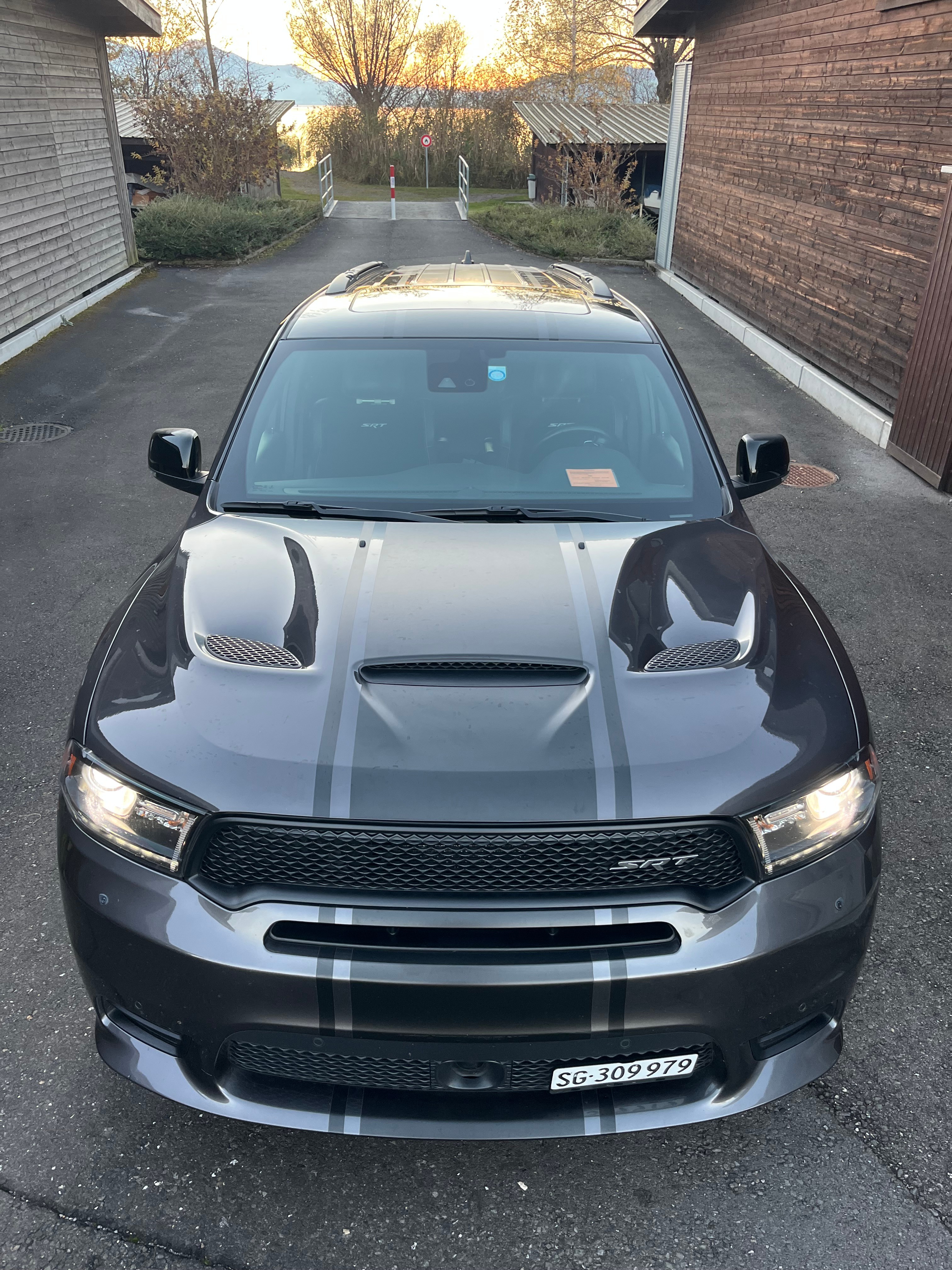 DODGE Durango SRT 392 V8 3.5 t AHK