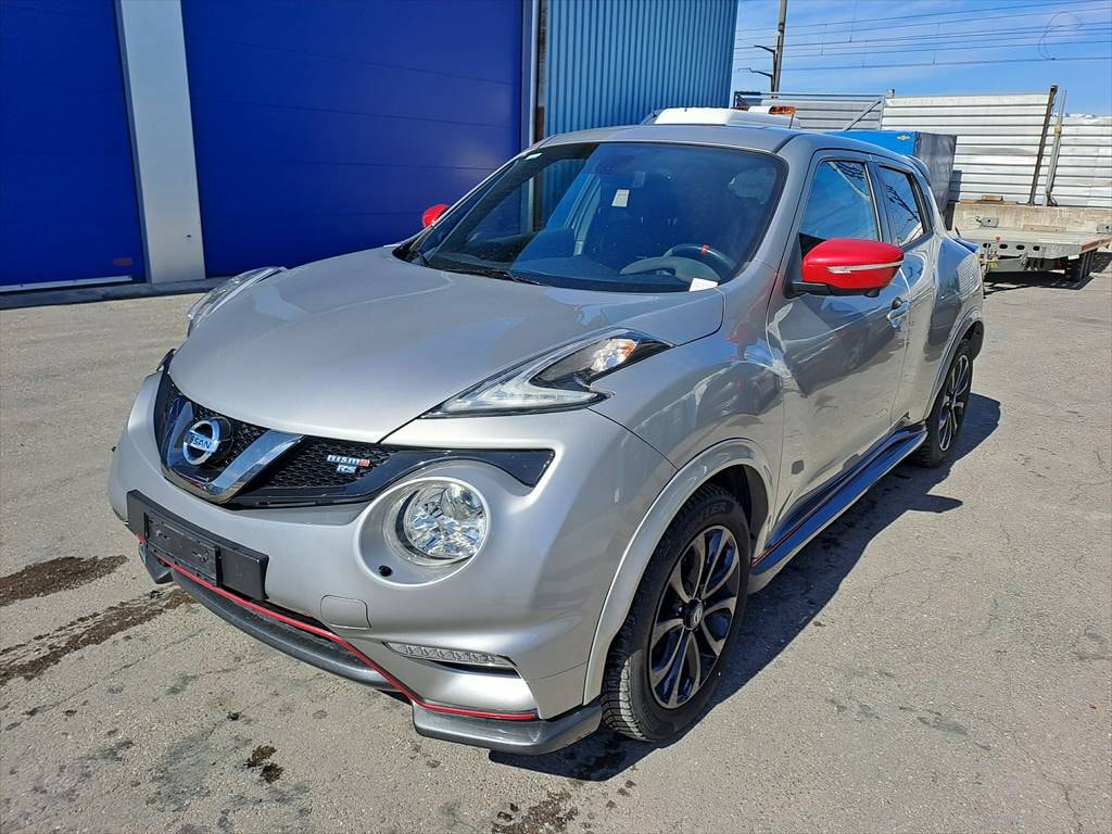 NISSAN Juke 1.6 DIG-T Nismo RS 4x4 Xtronic M-CVT