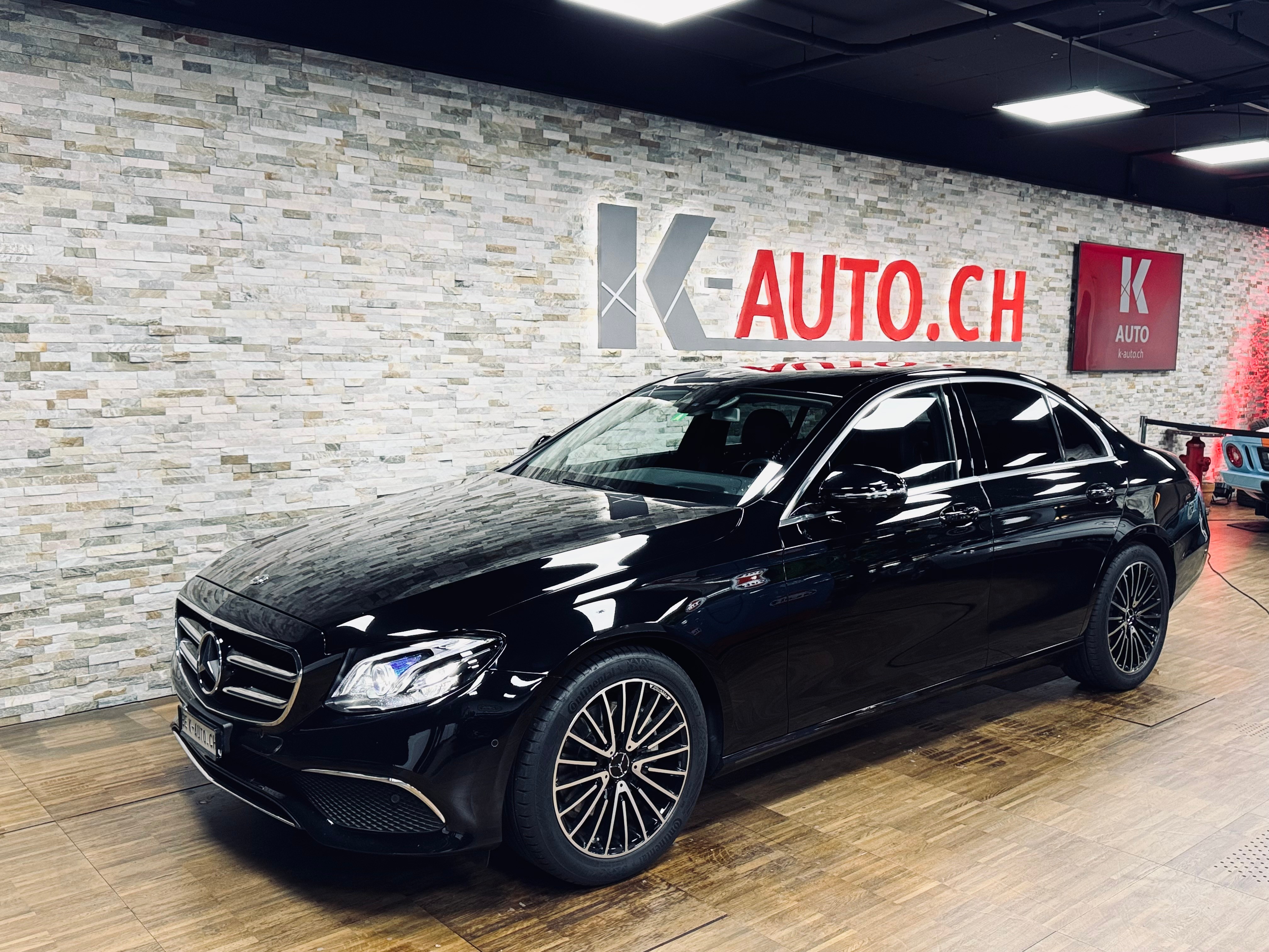 MERCEDES-BENZ E 200 Avantgarde 9G-Tronic