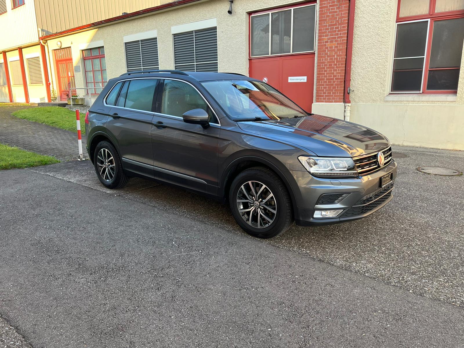 VW Tiguan 1.4TSI Comfortline 4Motion DSG