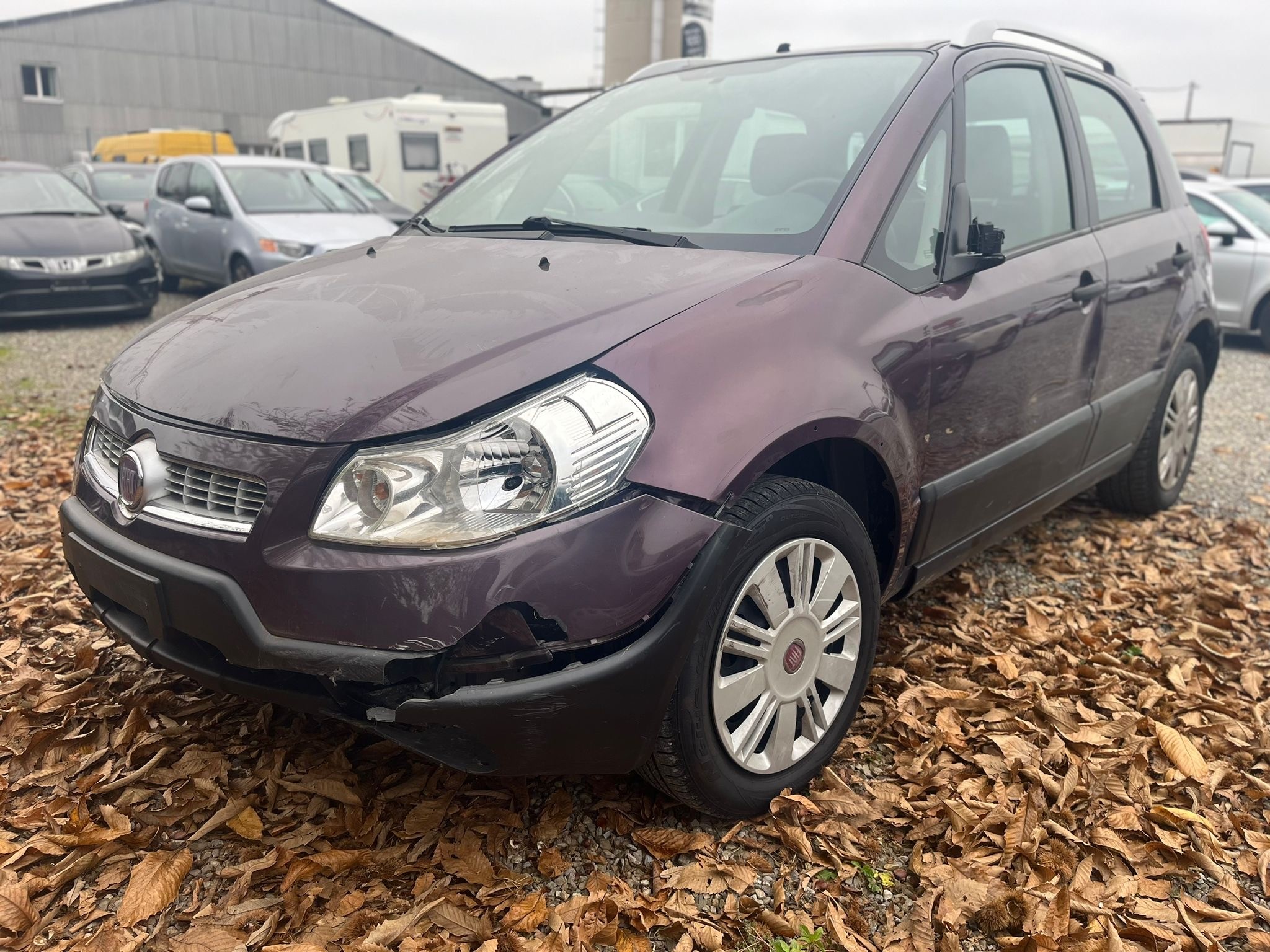 FIAT Sedici 1.6 4WD Dynamic