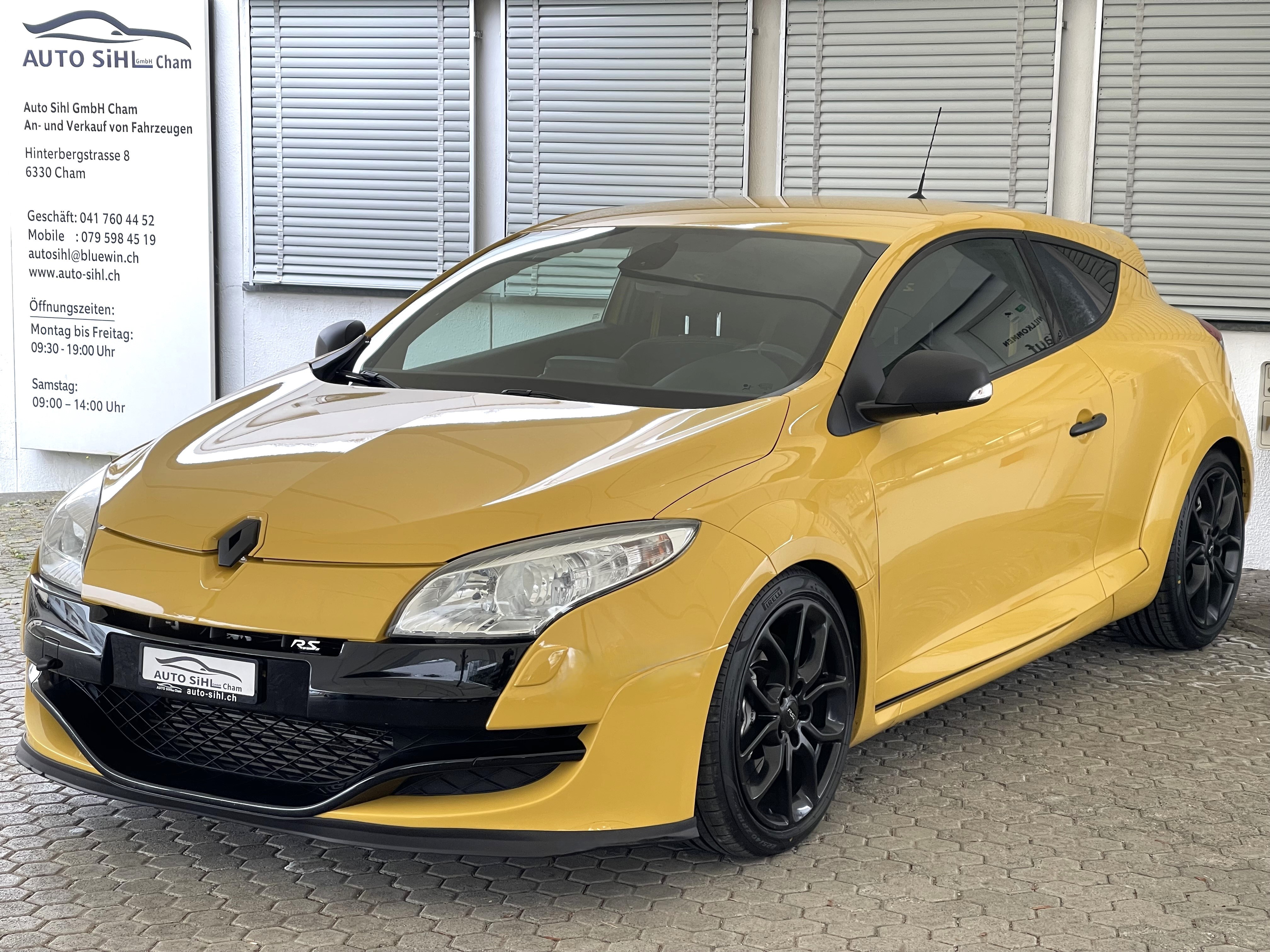 RENAULT Mégane Coupé 2.0 16V Turbo RS