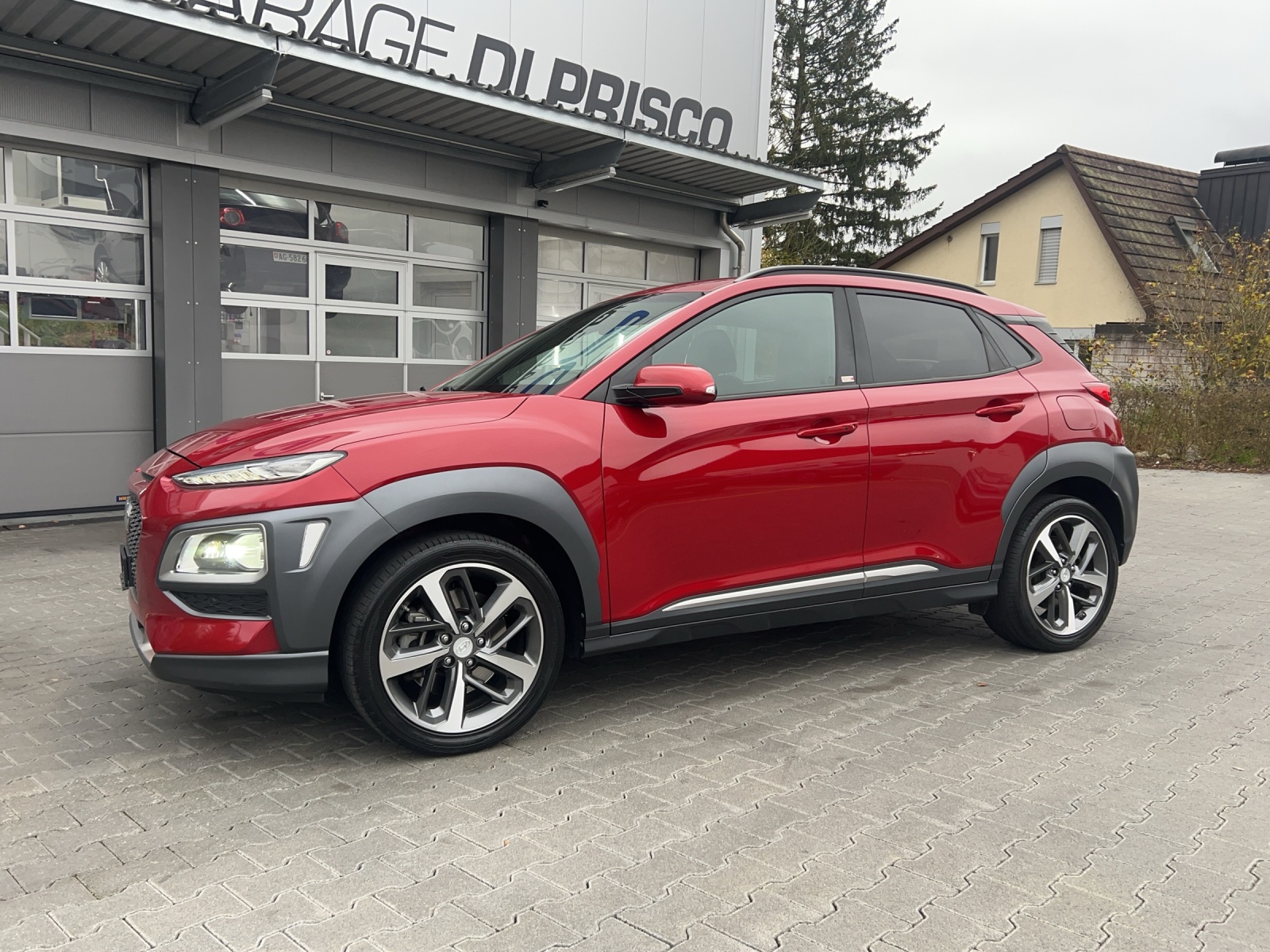 HYUNDAI Kona 1.6 T-GDi Vertex 4WD DCT