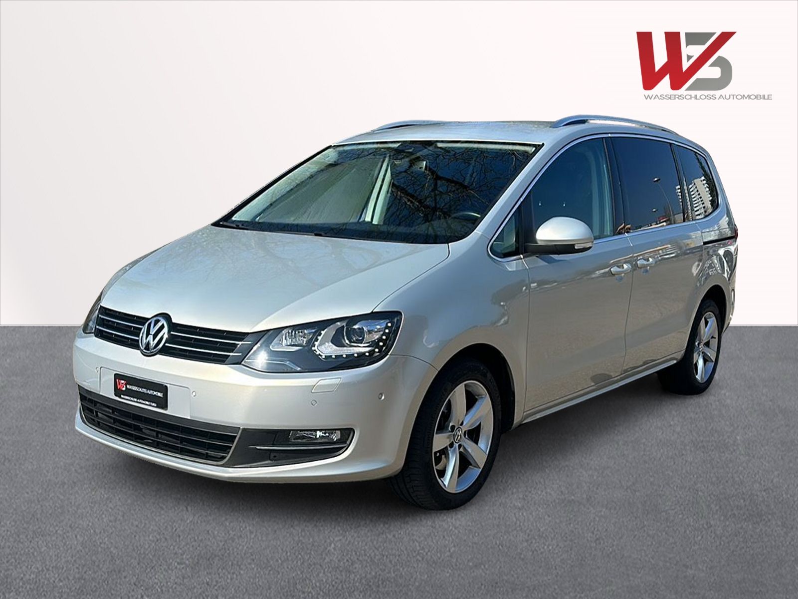 VW Sharan 2.0 TDI BlueMotion Technology Highline DSG