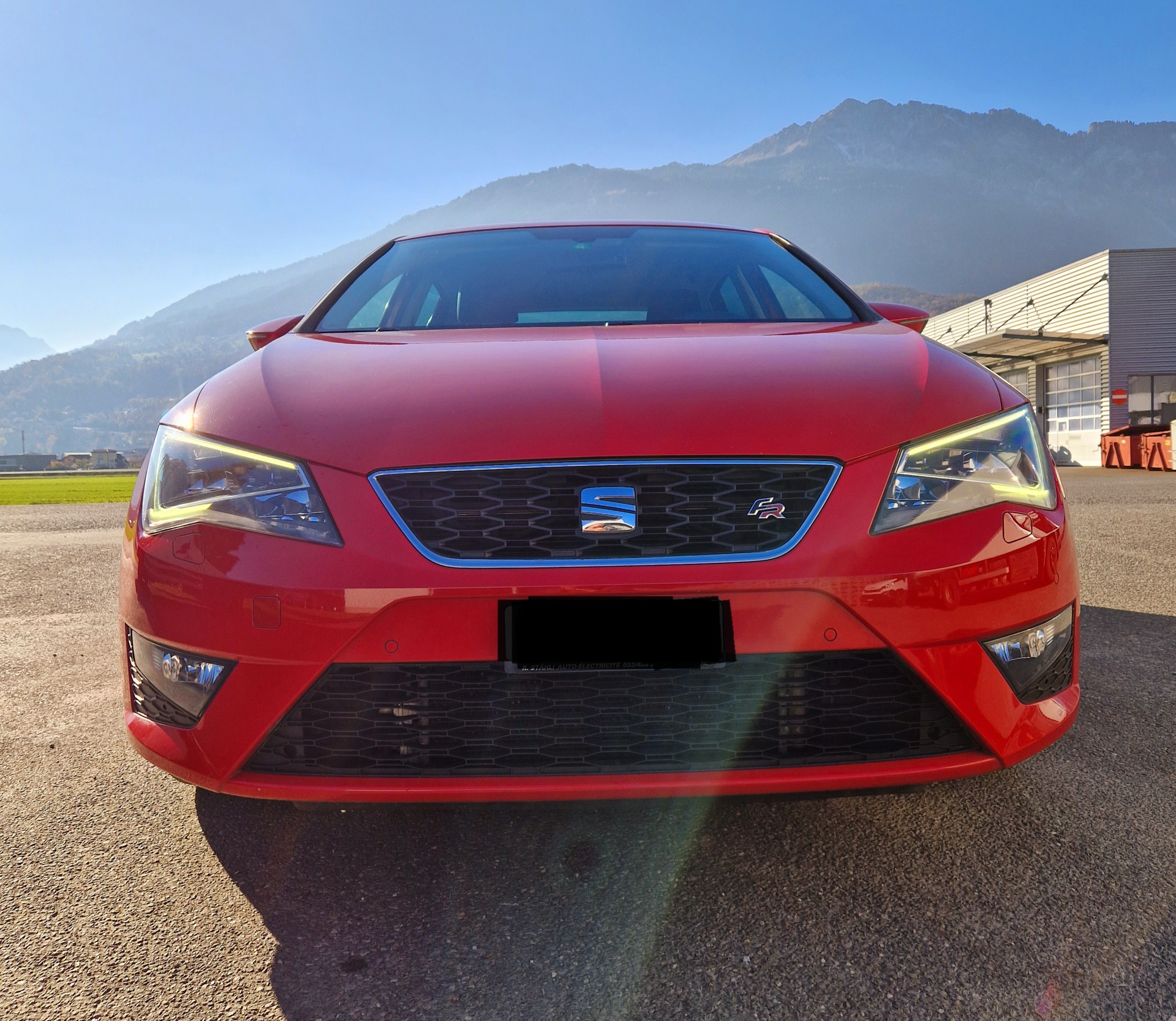 SEAT Leon 1.8 TSI FR DSG