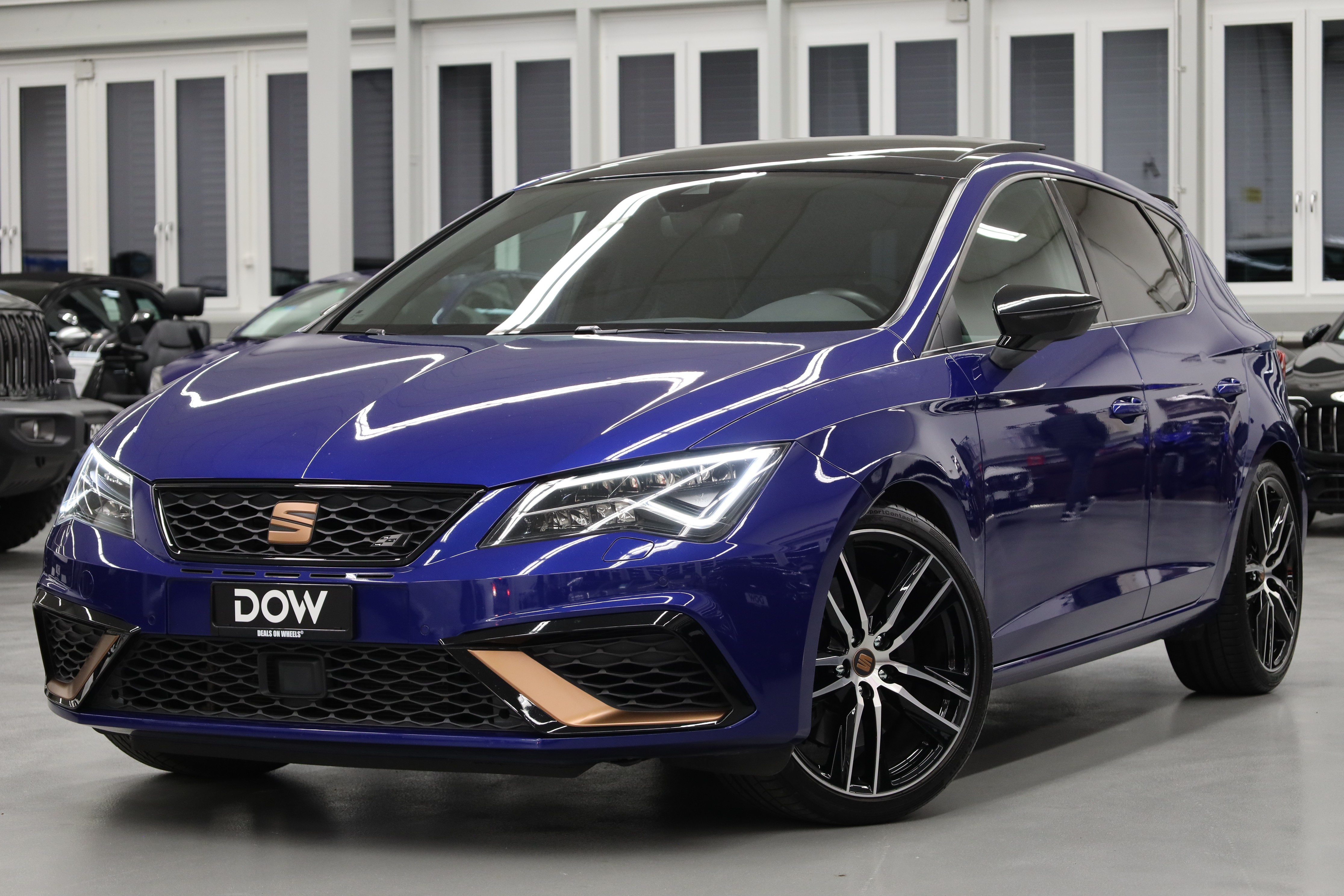 SEAT Leon 2.0 TSI 290 Cupra DSG