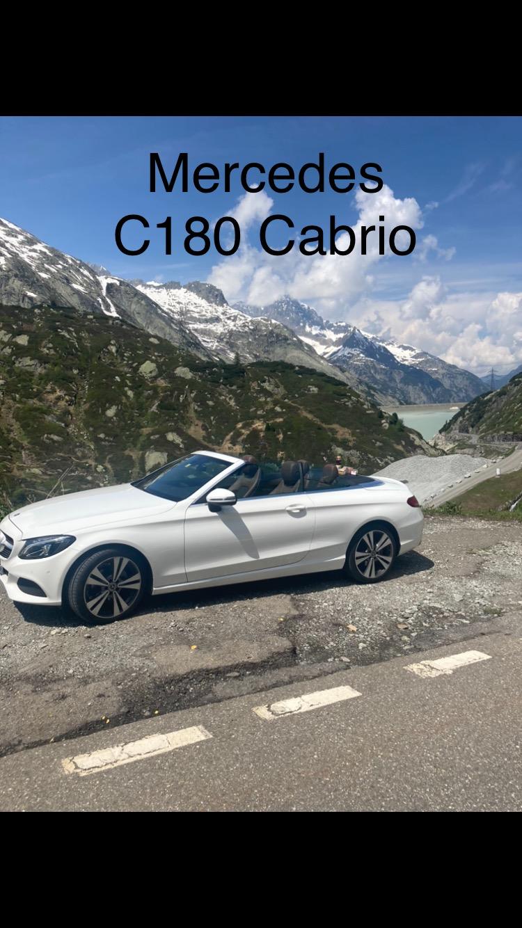 MERCEDES-BENZ C 180 Cabriolet