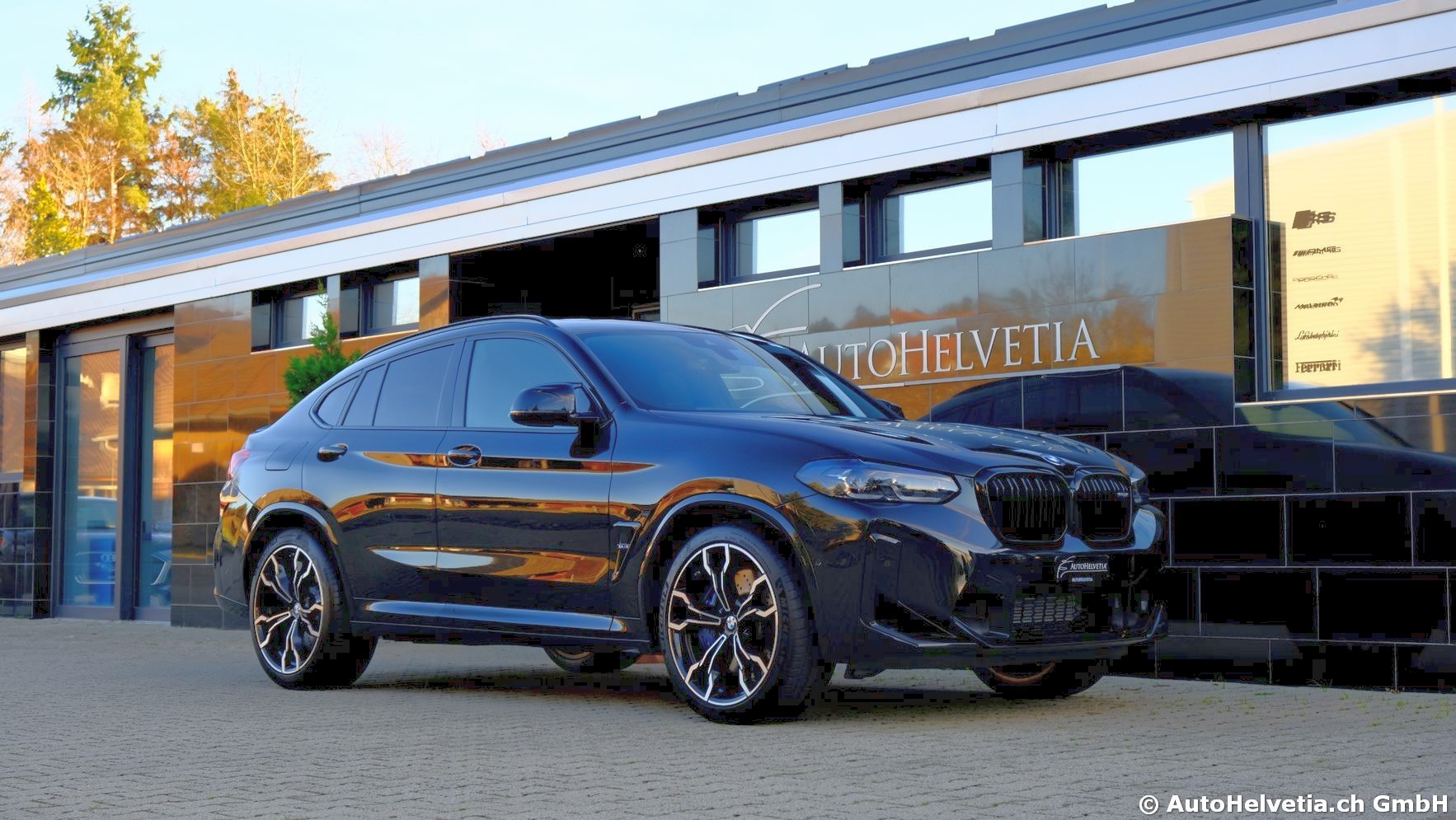 BMW X4M xDrive M Competition Steptronic