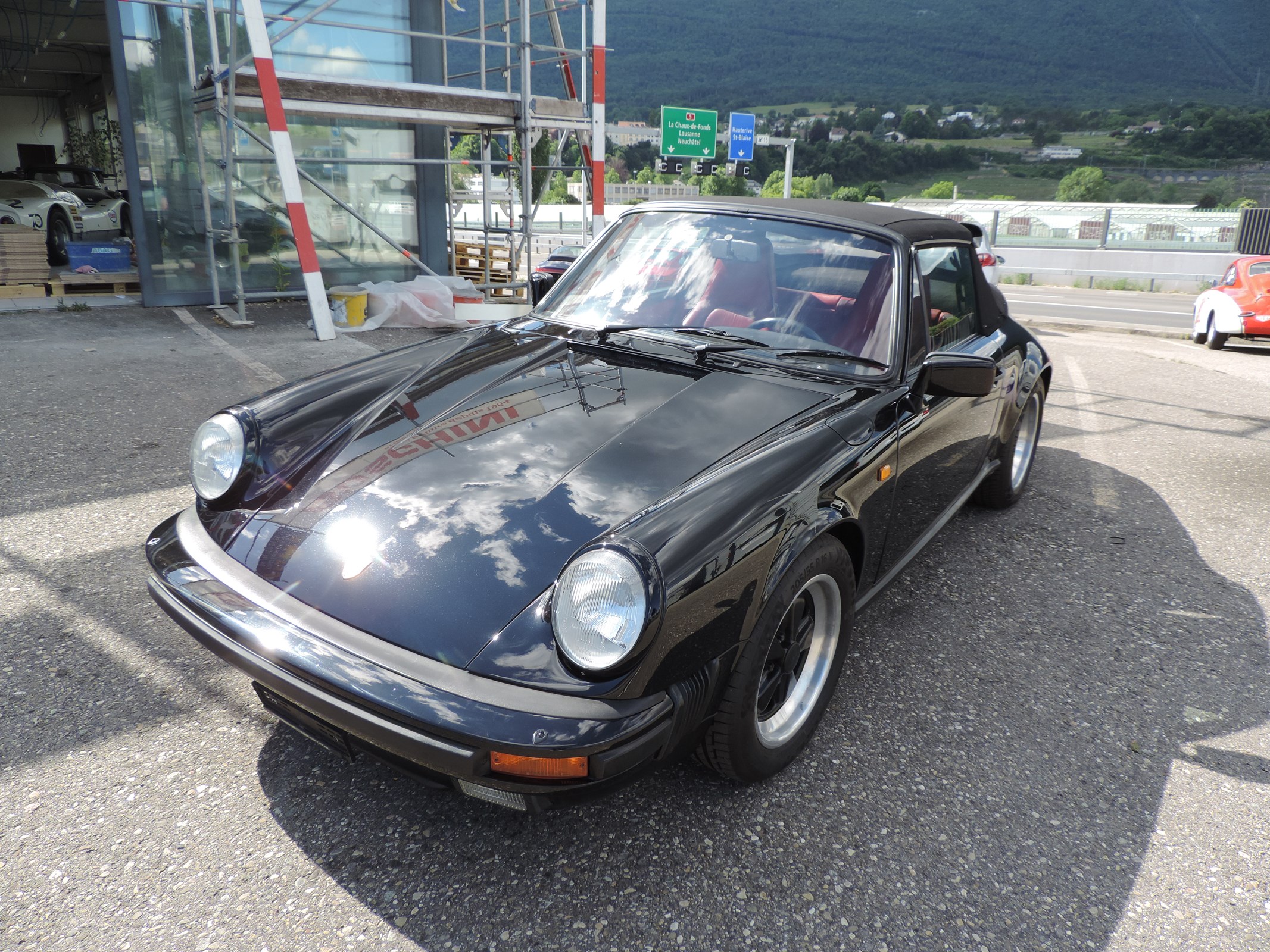 PORSCHE 911 Carrera Cabrio