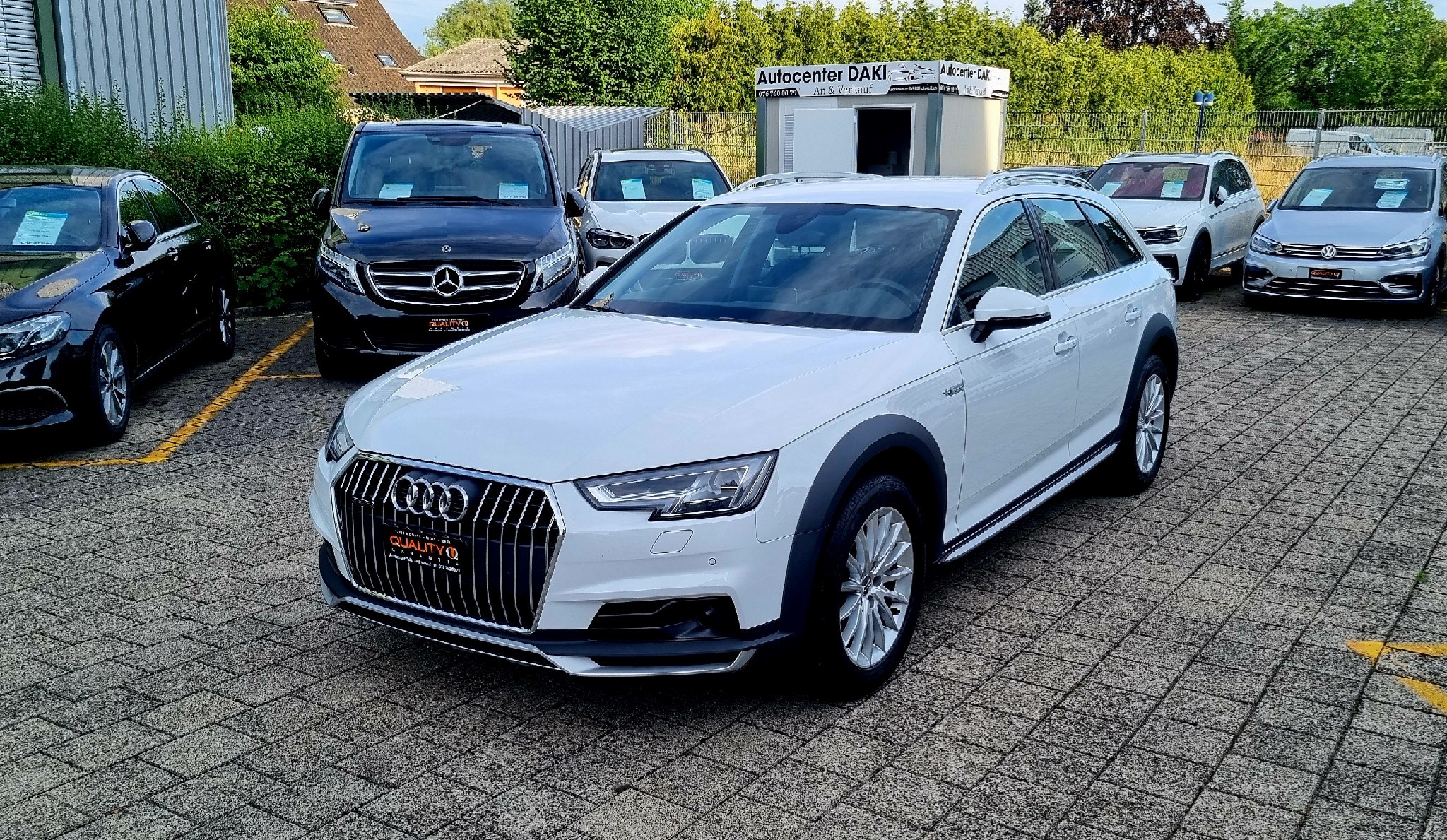 AUDI A4 allroad 2.0 TDI quattro S-tronic