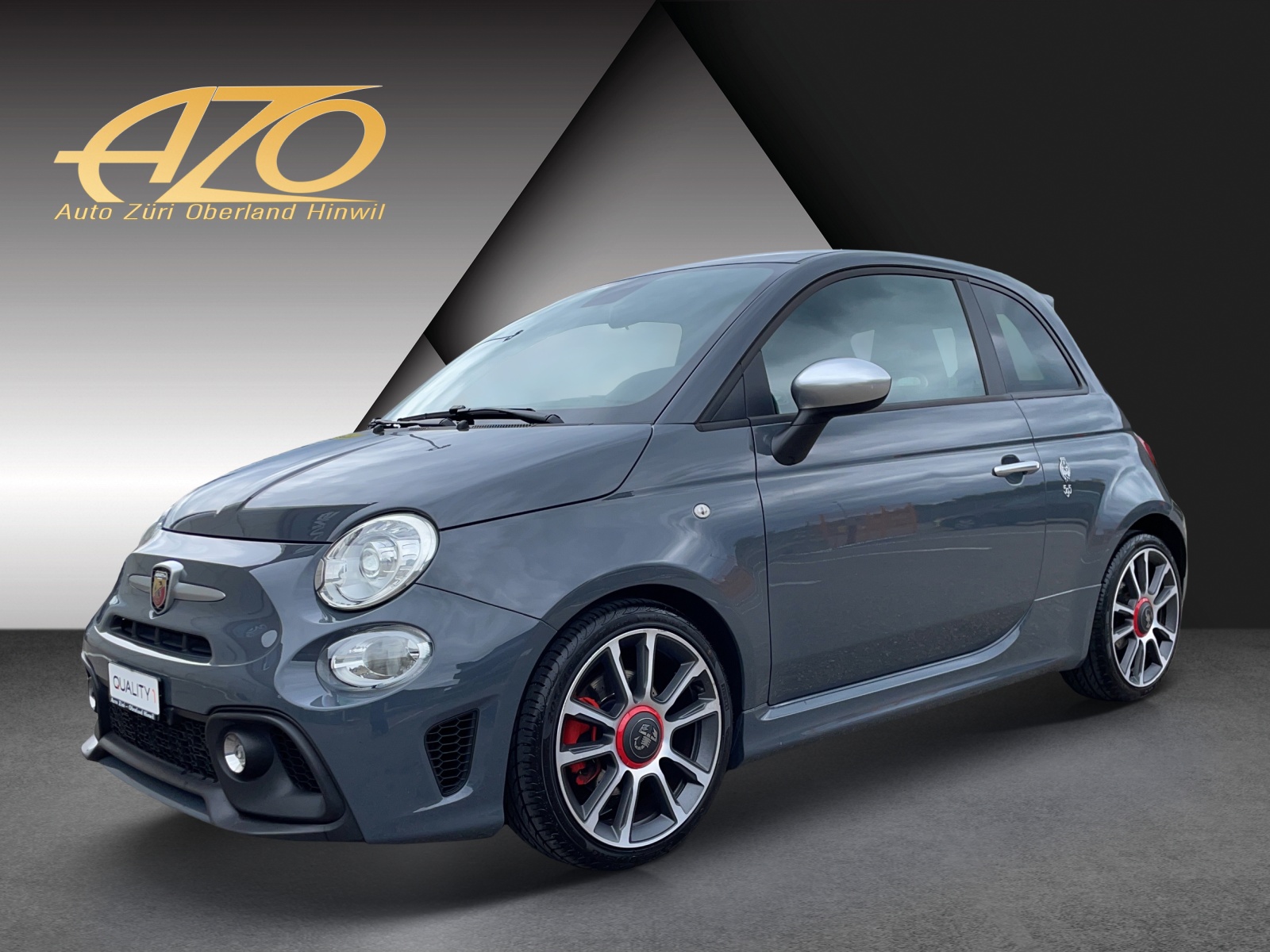 FIAT 595 1.4 16V Turbo Abarth Turismo Dualogic