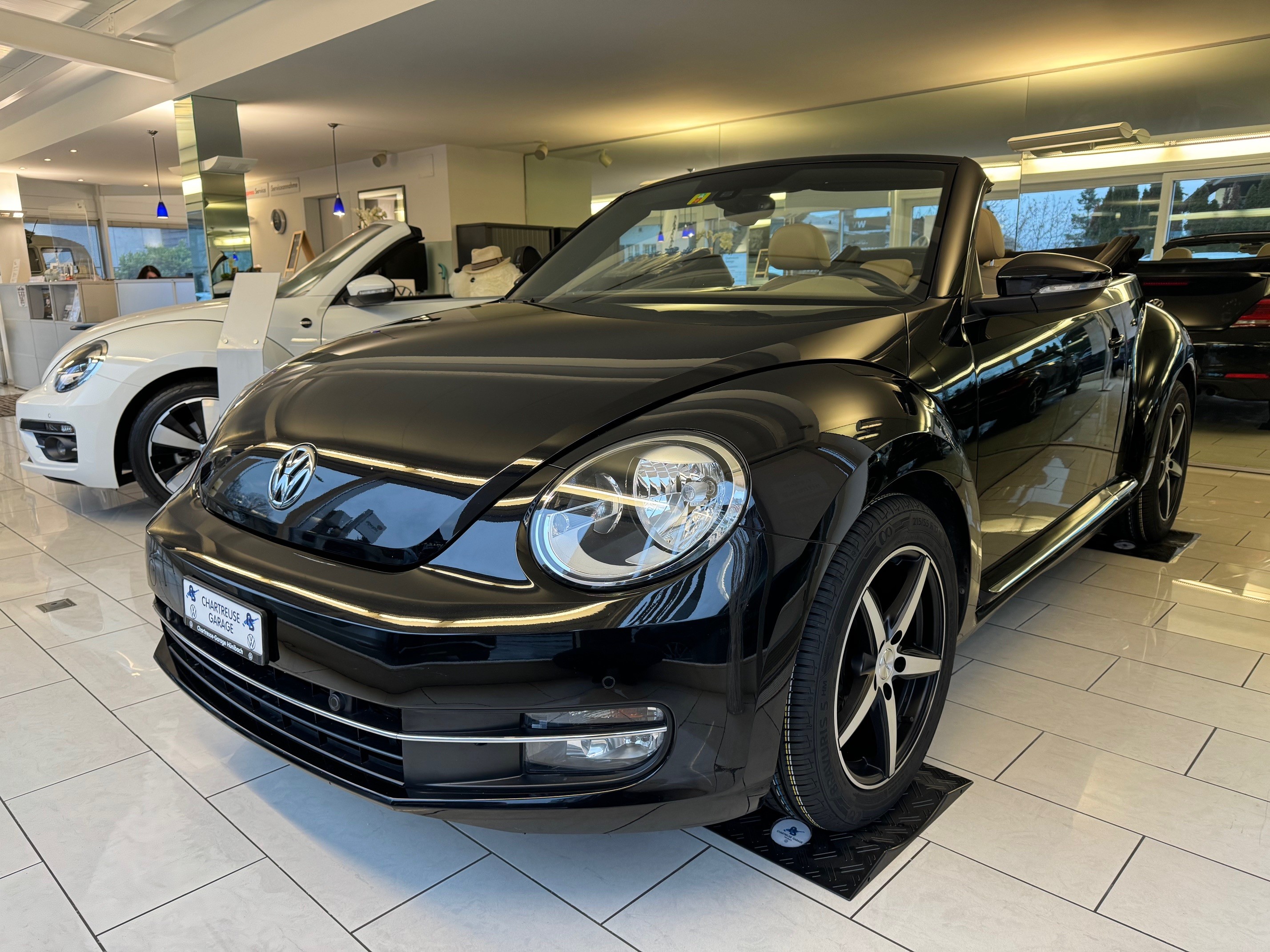 VW Beetle Cabrio 1.4 TSI BMT Sport DSG