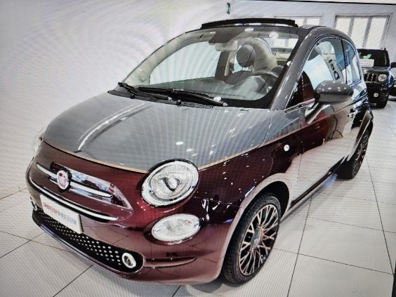 FIAT 500C 0.9 Twinair Lounge