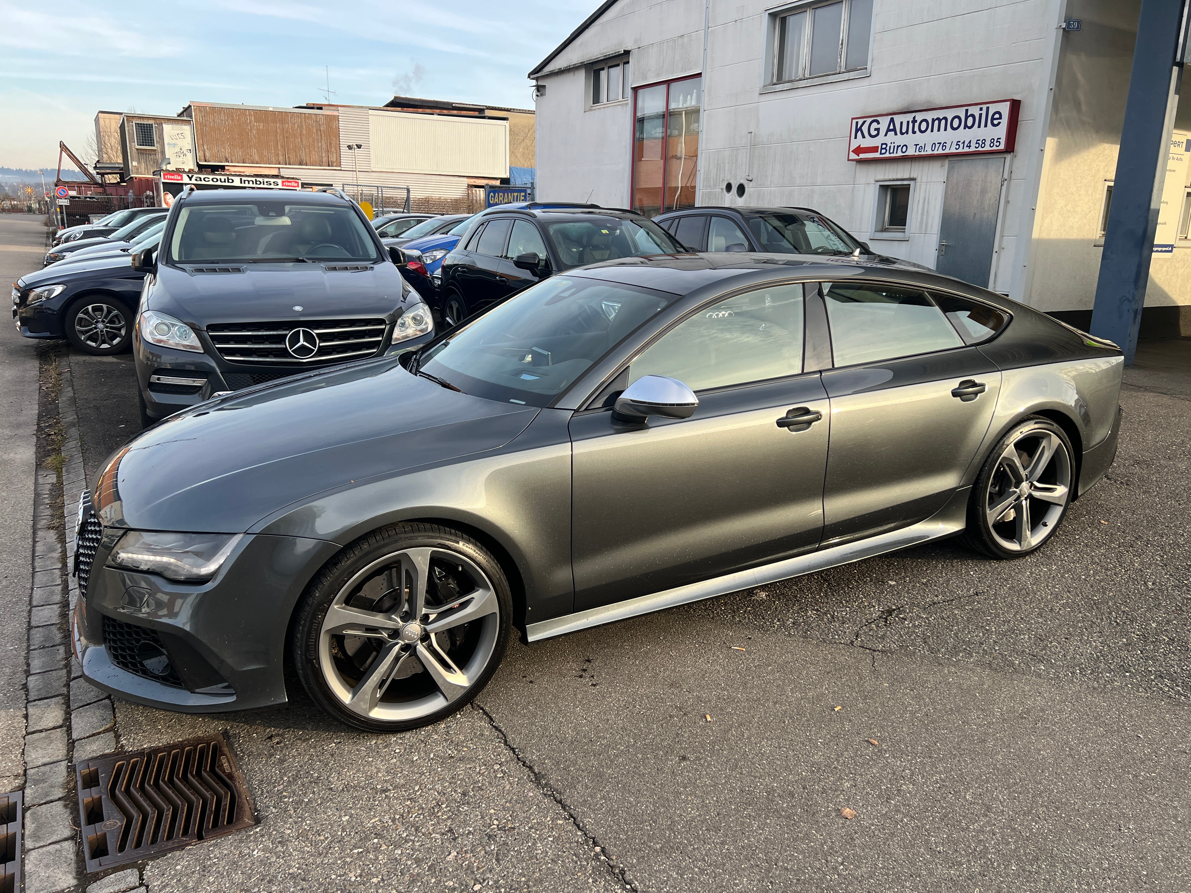 AUDI RS7 Sportback 4.0 TFSI V8 quattro S-tronic