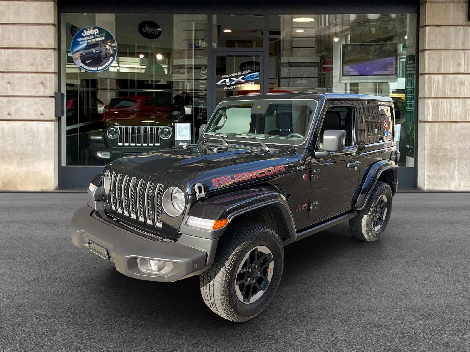 JEEP Wrangler 2.0 Rubicon Automatic