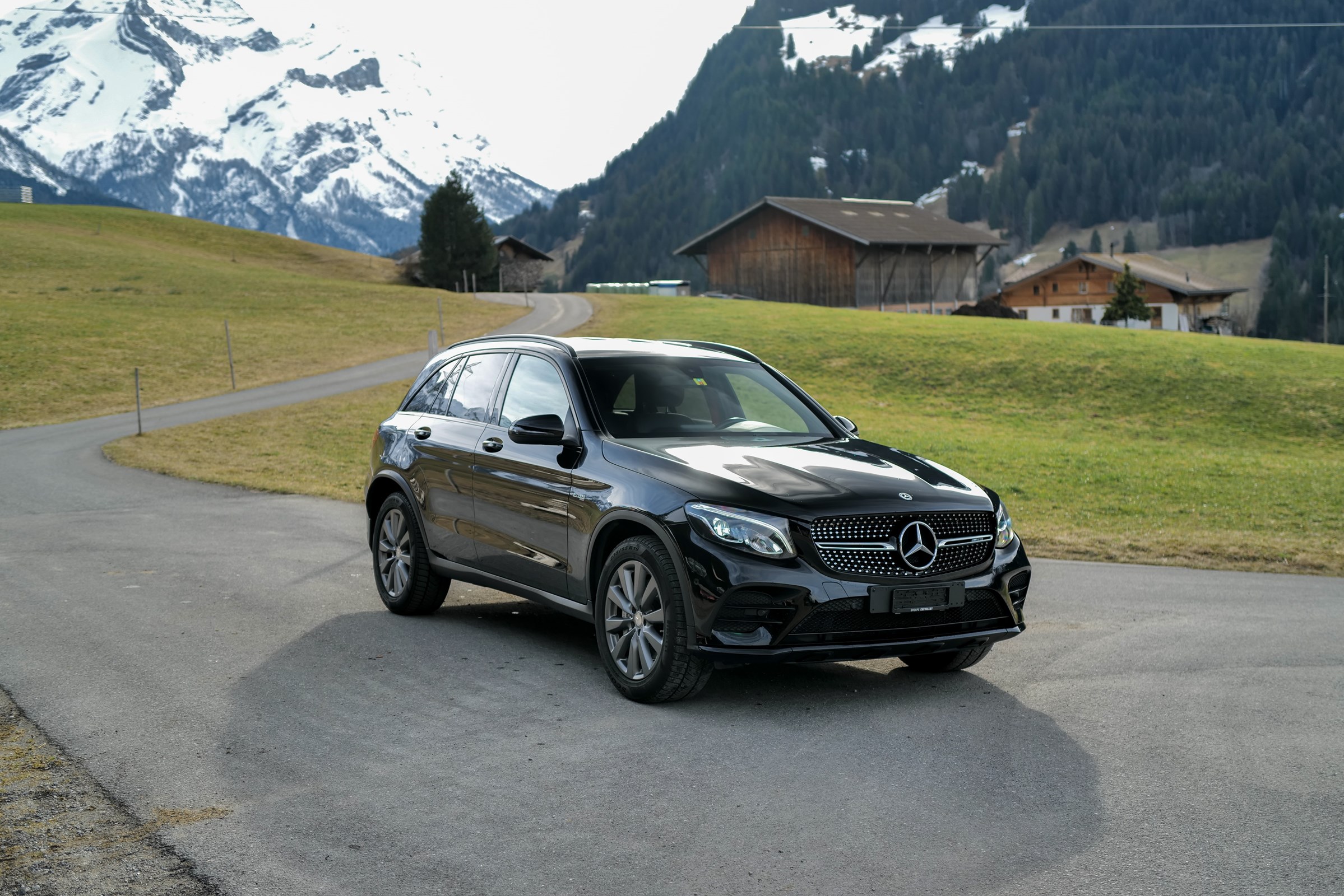 MERCEDES-BENZ GLC 43 AMG 4Matic 9G-Tronic