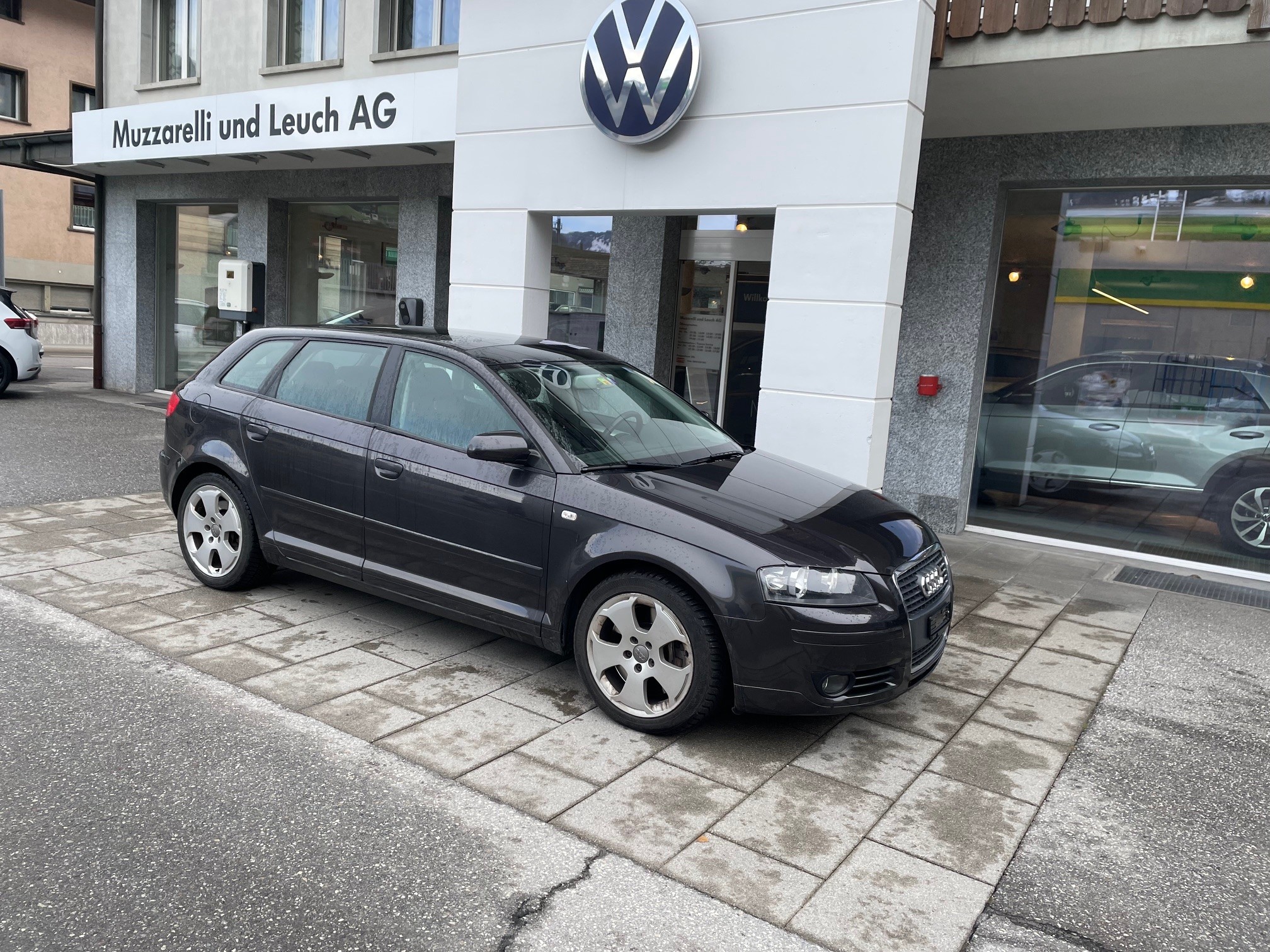 AUDI A3 Sportback 3.2 V6 Ambition quattro