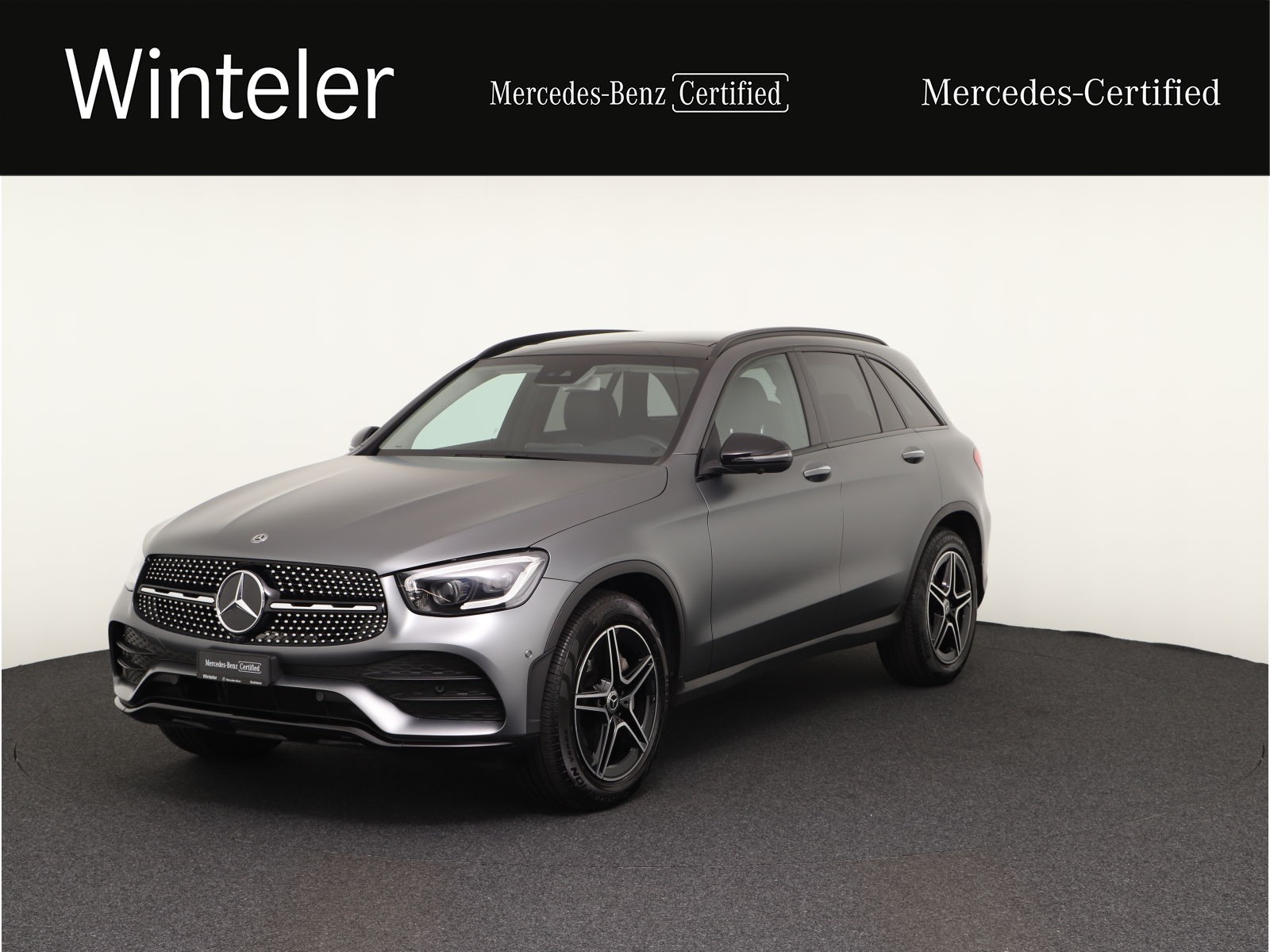 MERCEDES-BENZ GLC 220 d AMG Line 4Matic