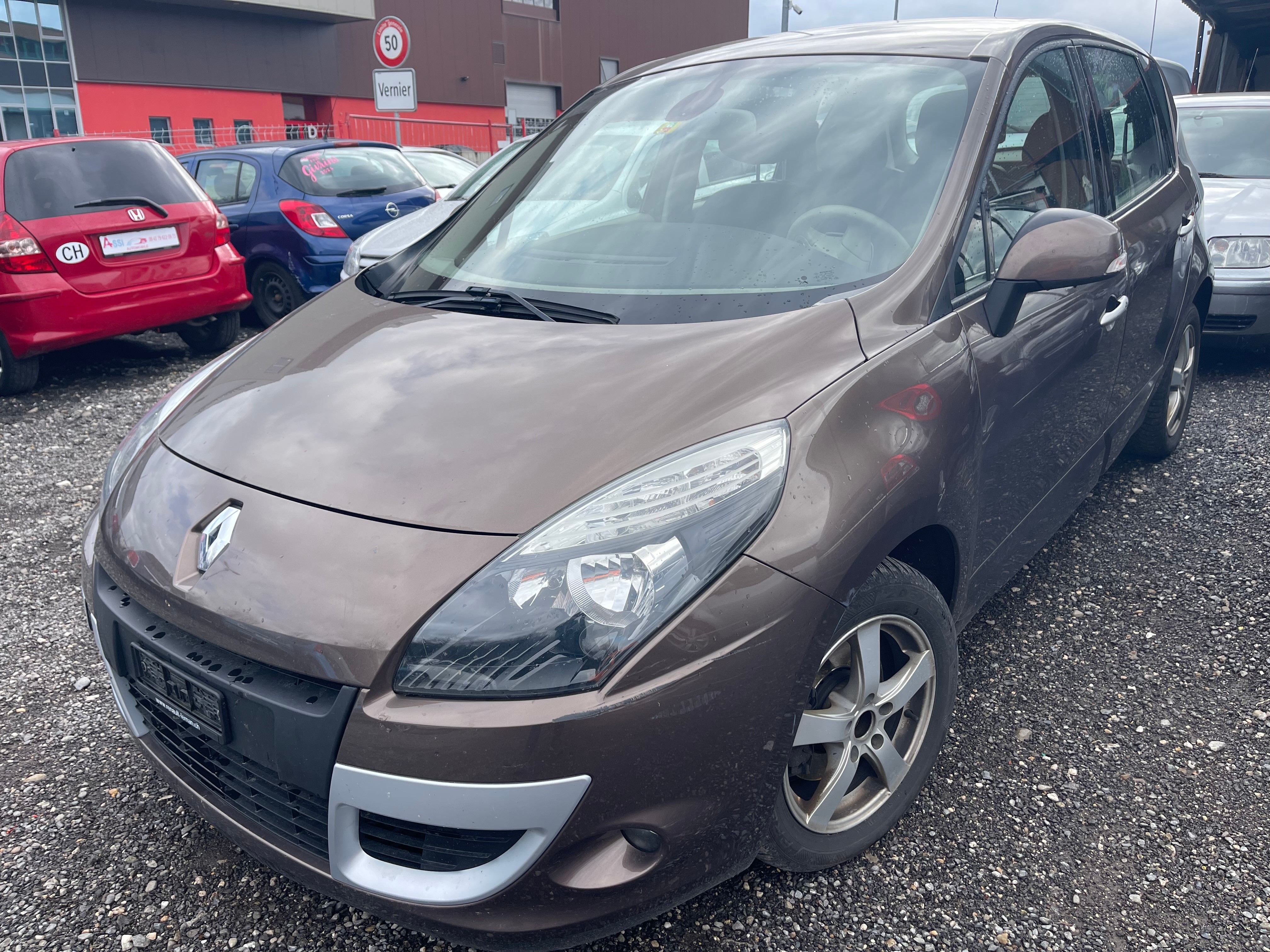 RENAULT Scénic 2.0 16V Privilège X-Tronic CVT