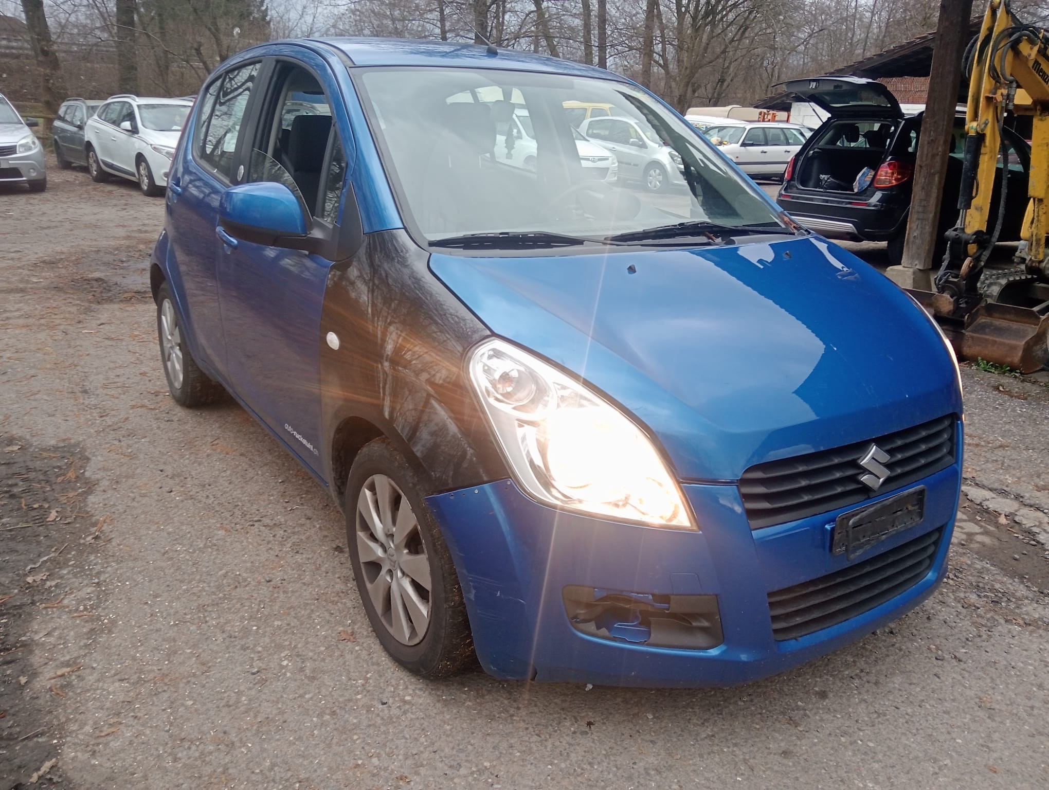 SUZUKI Splash 1.2i 16V GL Automatic