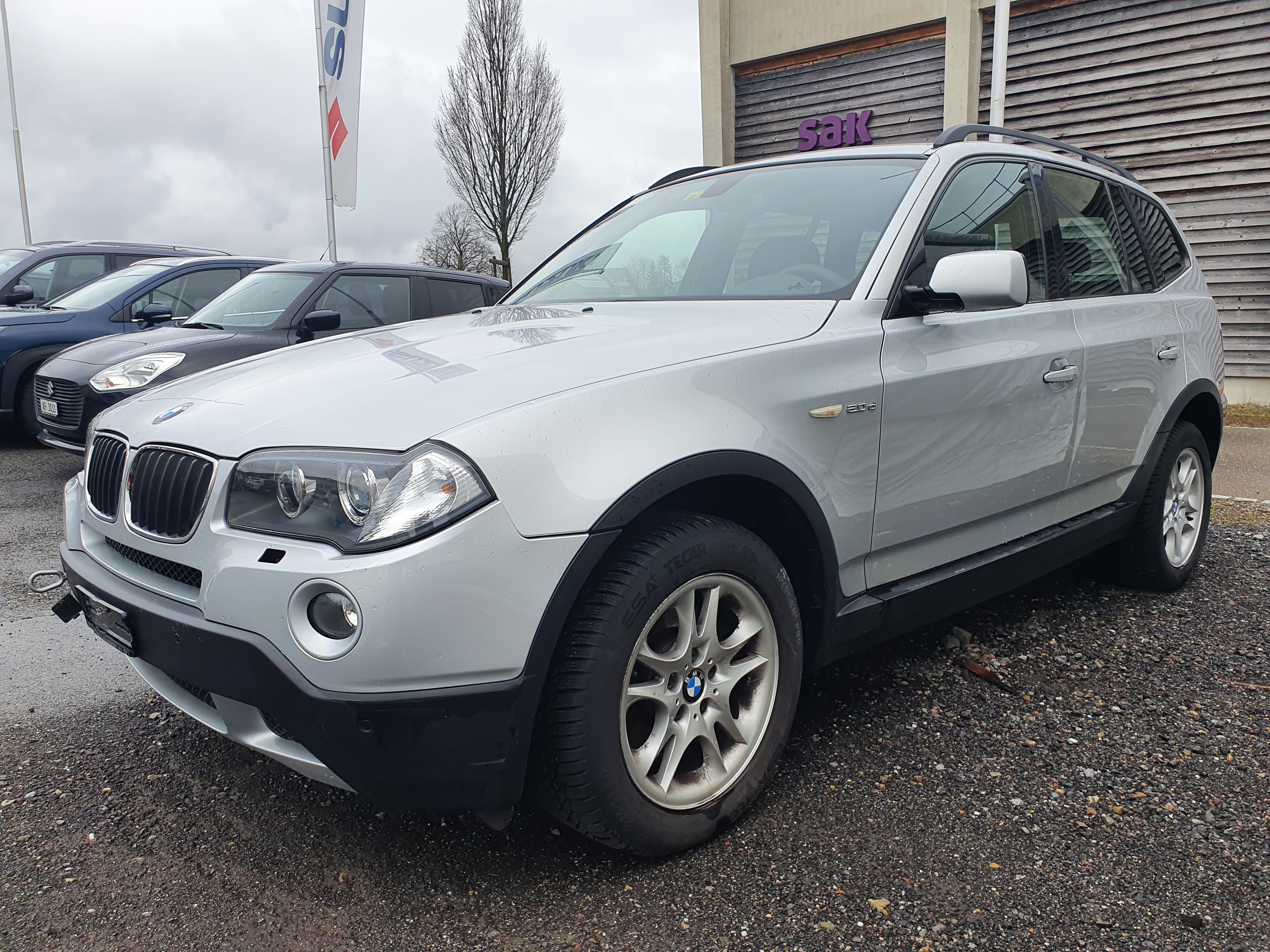 BMW X3 xDrive 20d (2.0d) Steptronic