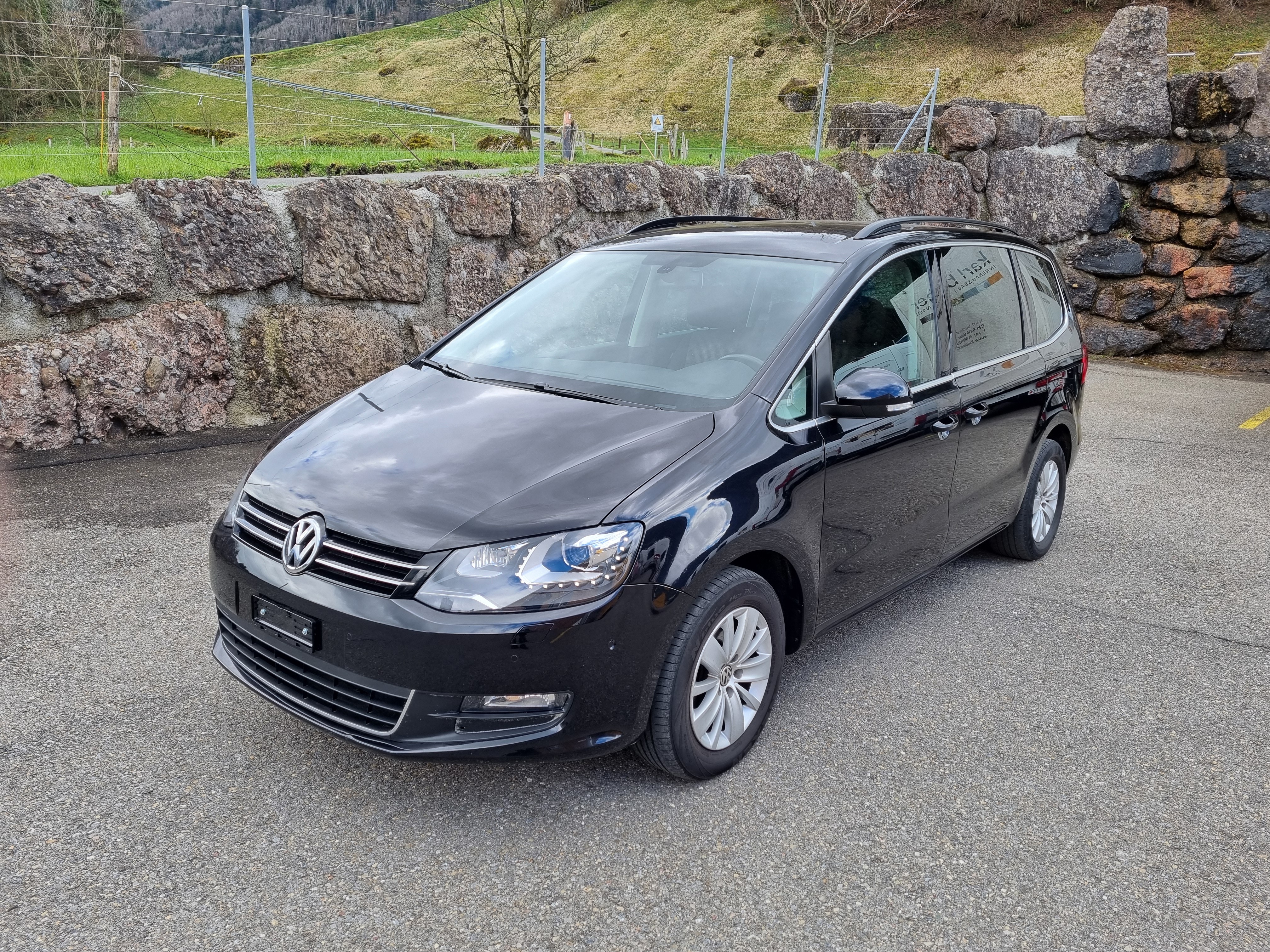 VW Sharan 2.0 TDI BMT Comfortline 4Motion