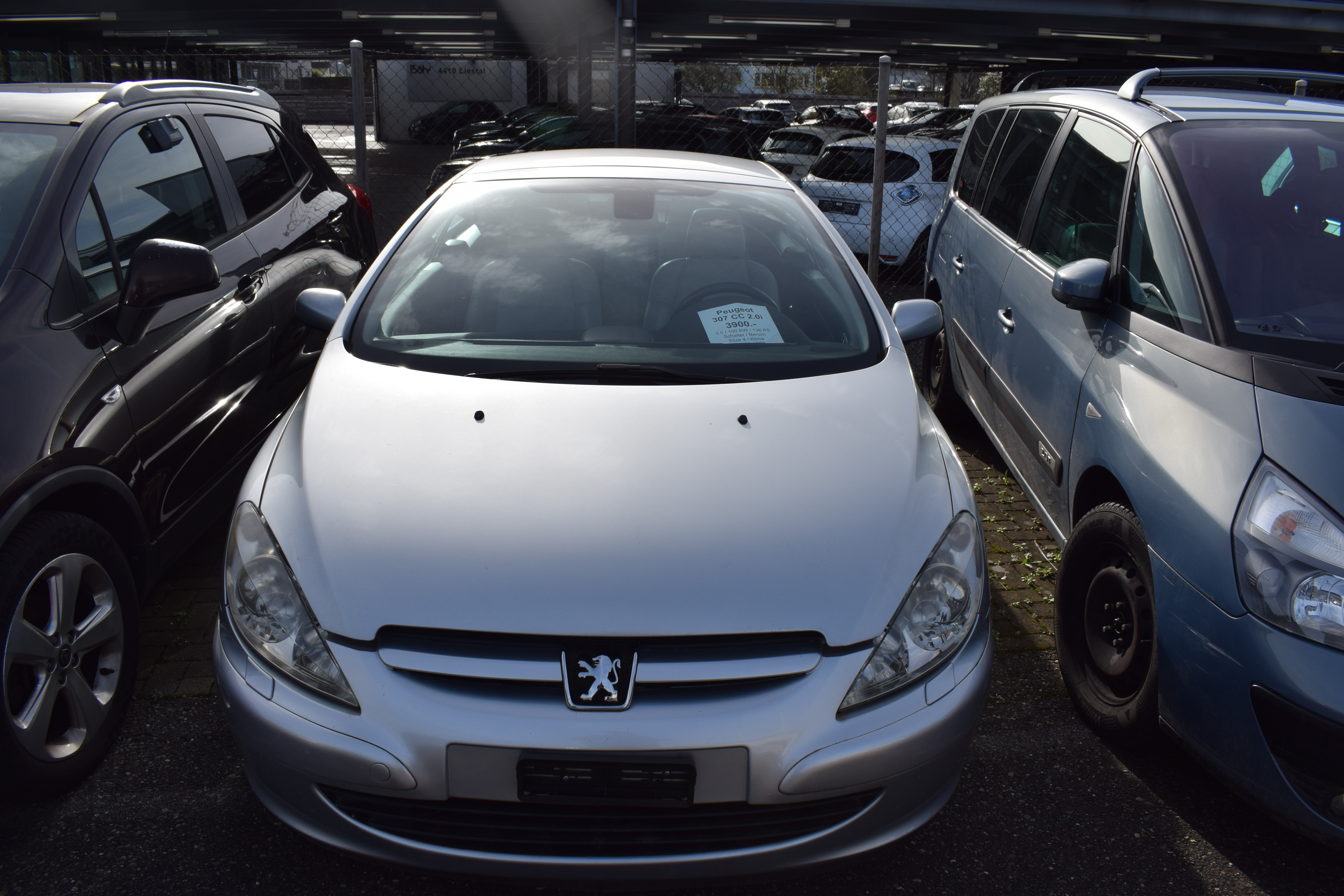 PEUGEOT 307 CC 2.0 16V