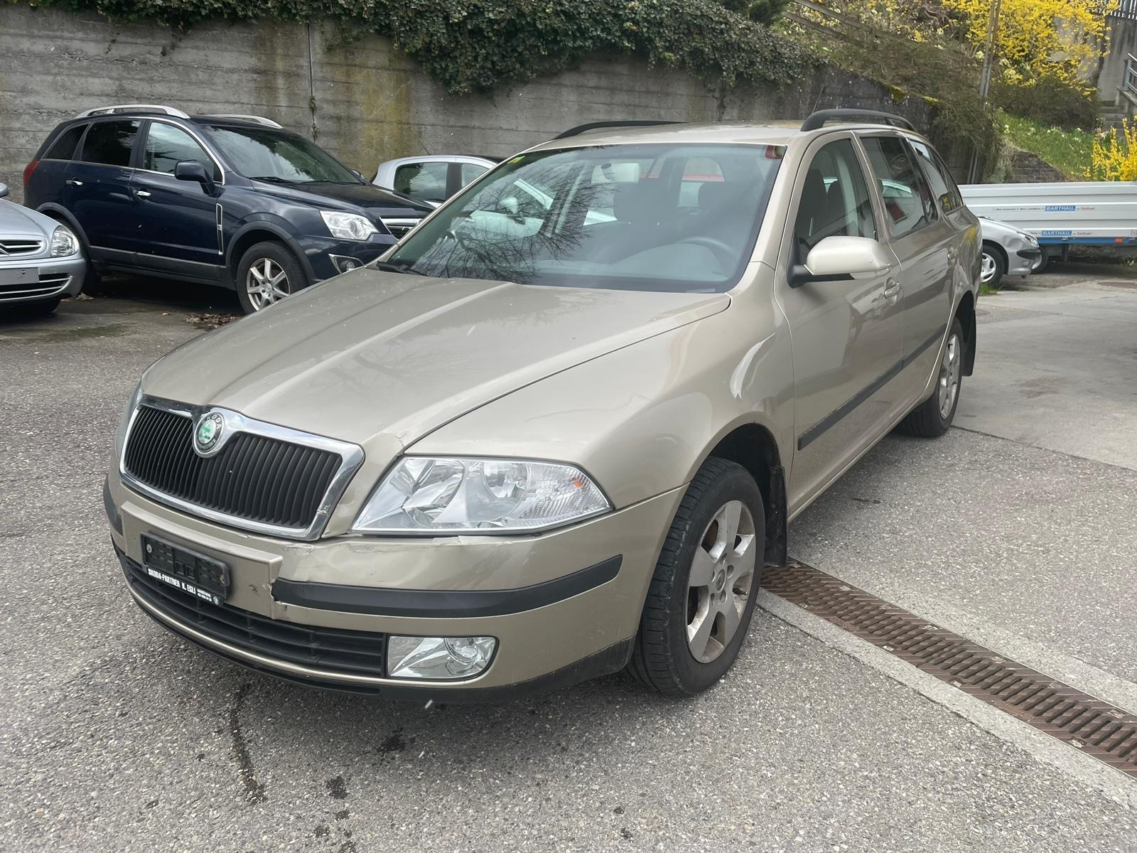 SKODA Octavia 1.9 TDI Adventure 4x4