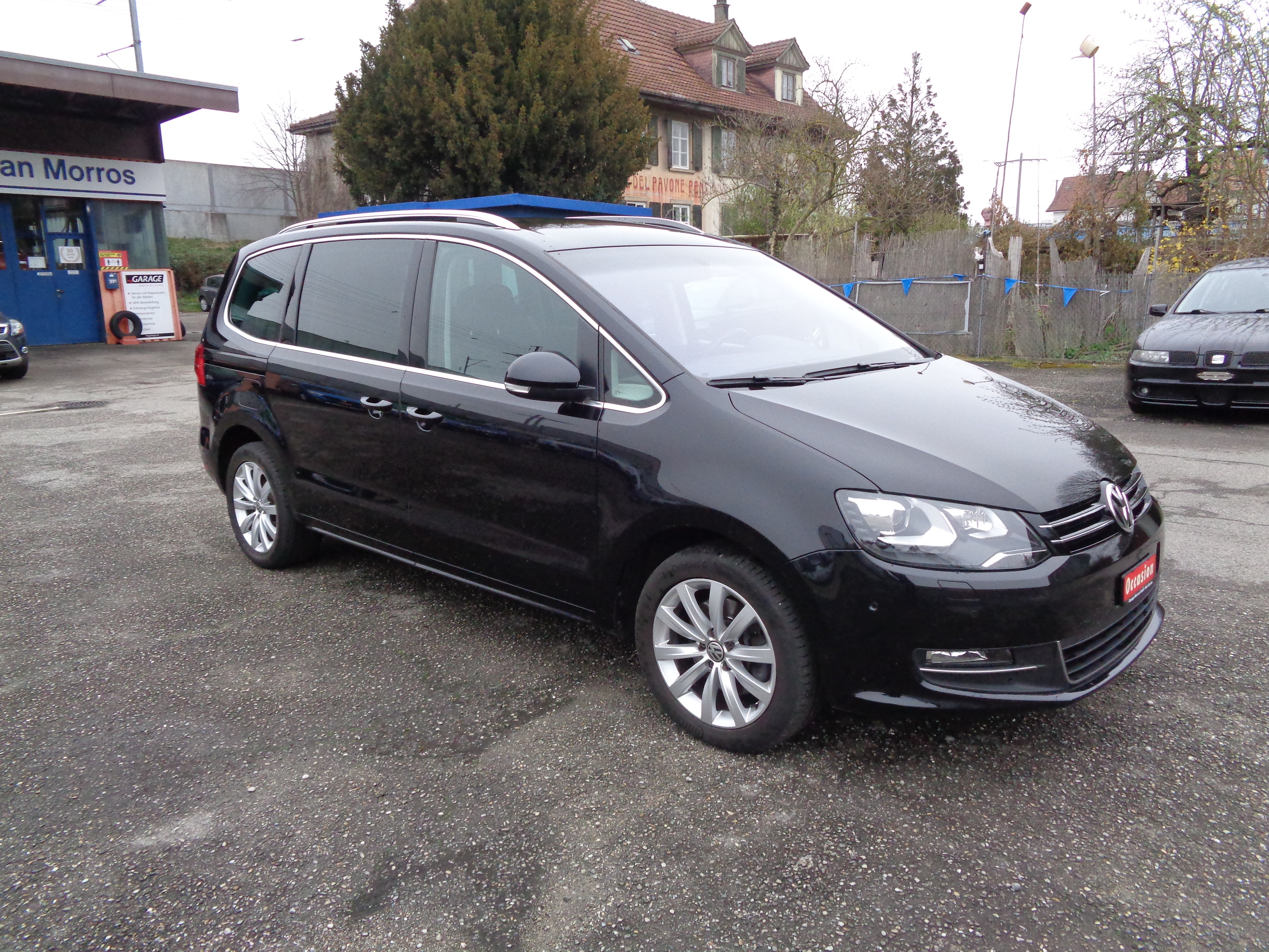 VW Sharan 2.0 TDI BMT Highline 4Motion