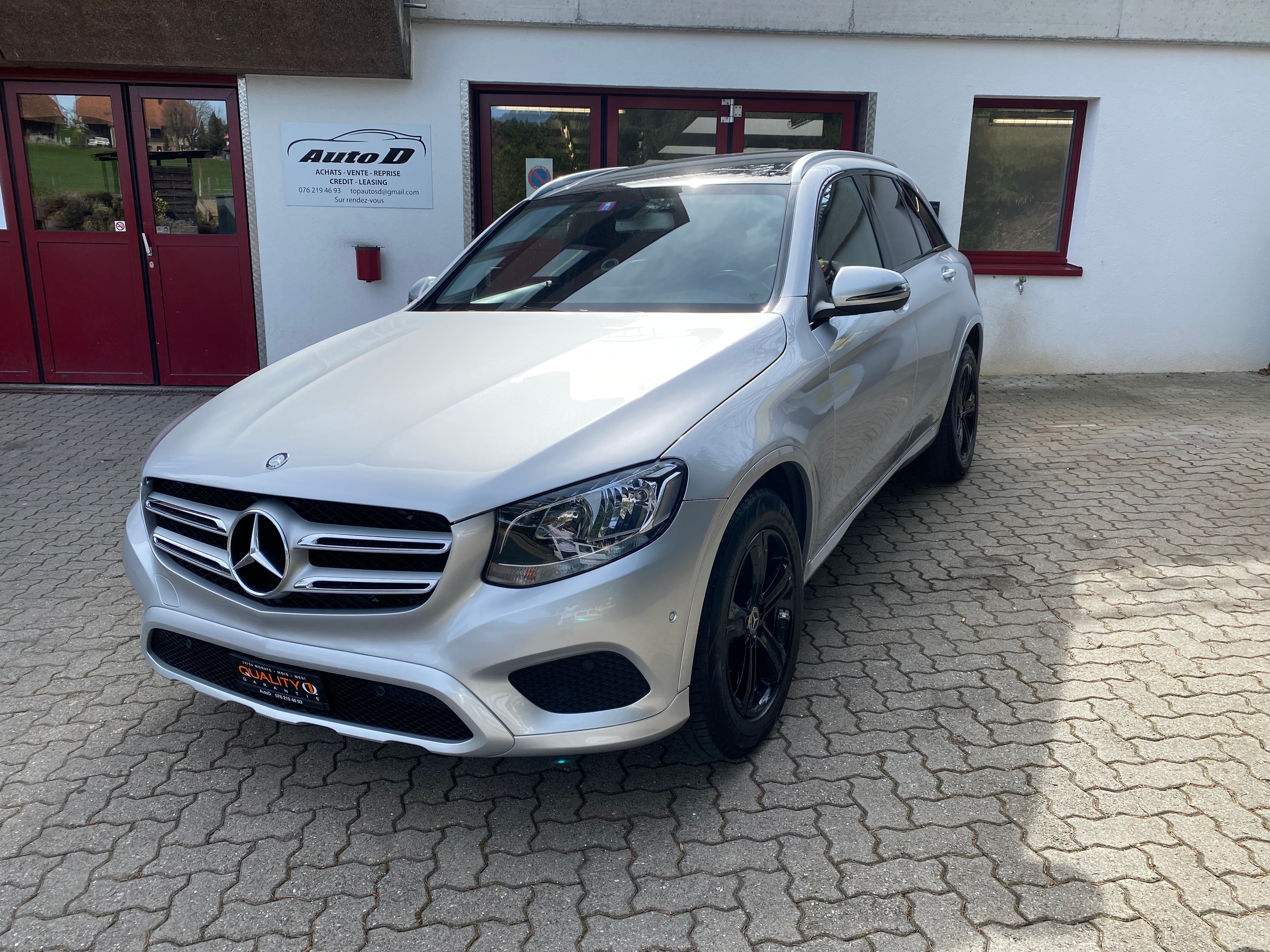 MERCEDES-BENZ GLC 250 4Matic 9G-Tronic