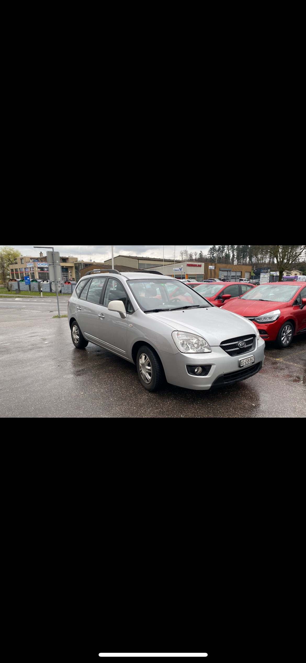 KIA Carens 2.0 CVVT Classic