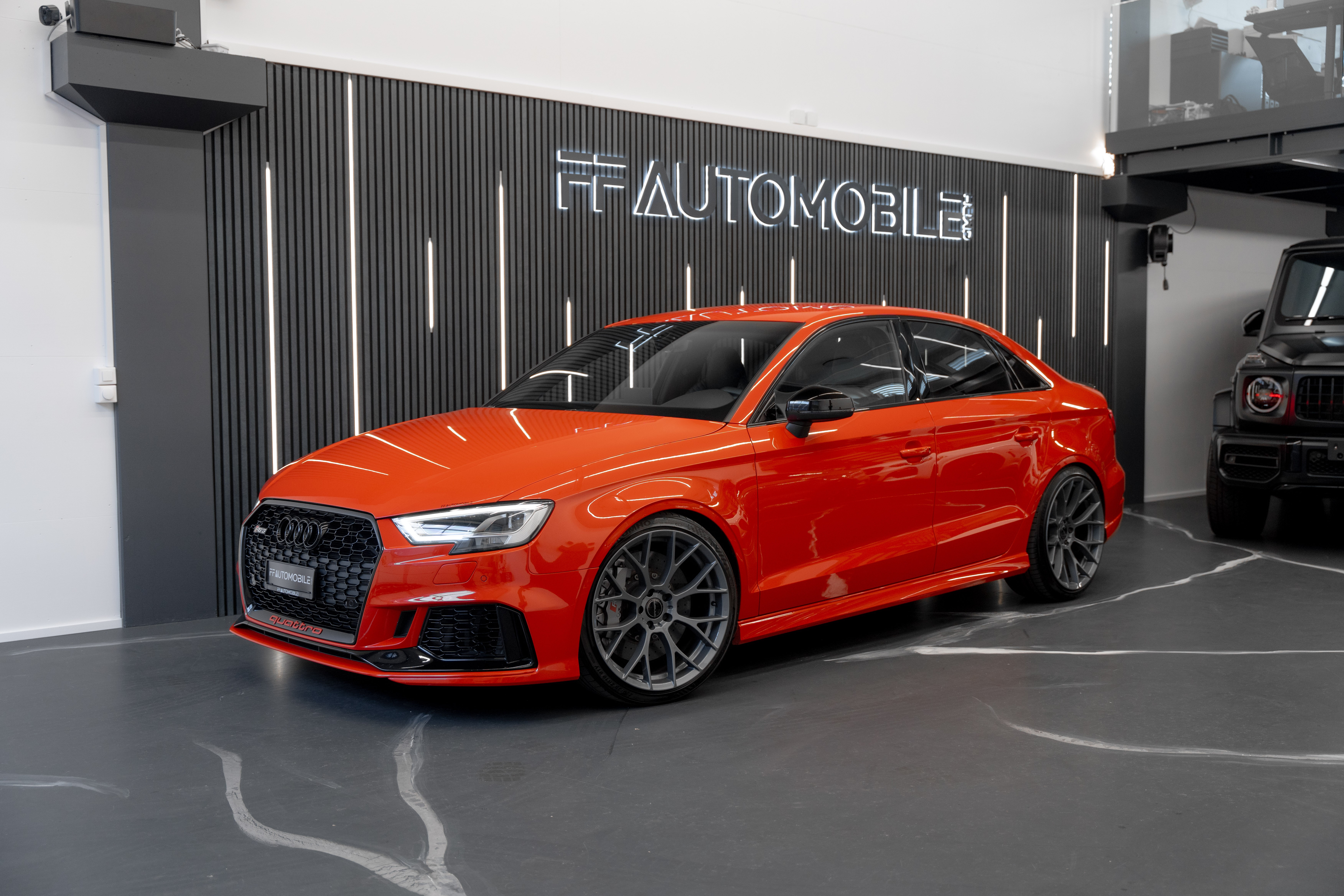 AUDI RS3 Limousine 2.5 TSI quattro S-tronic