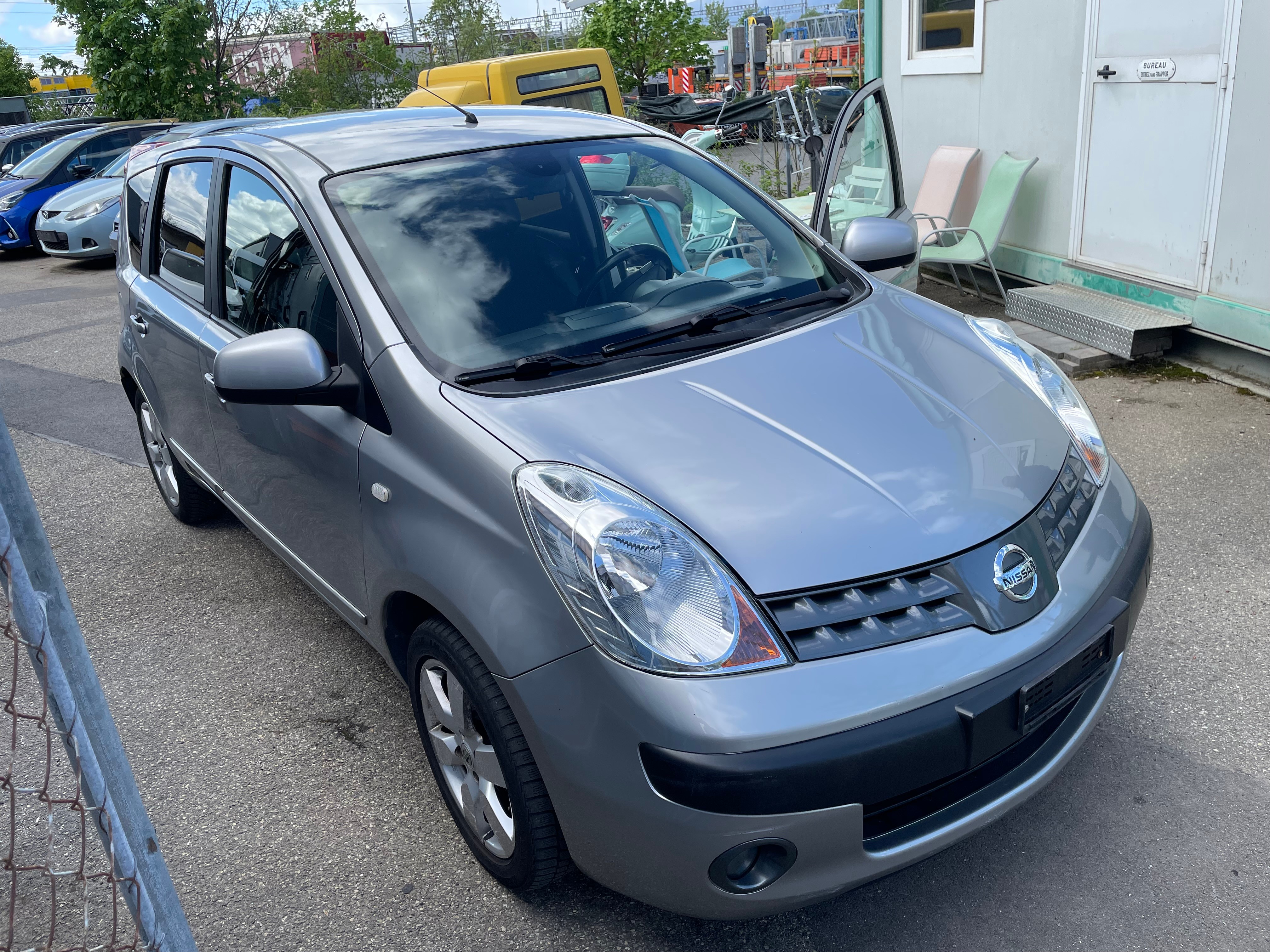 NISSAN Note 1.6 tekna