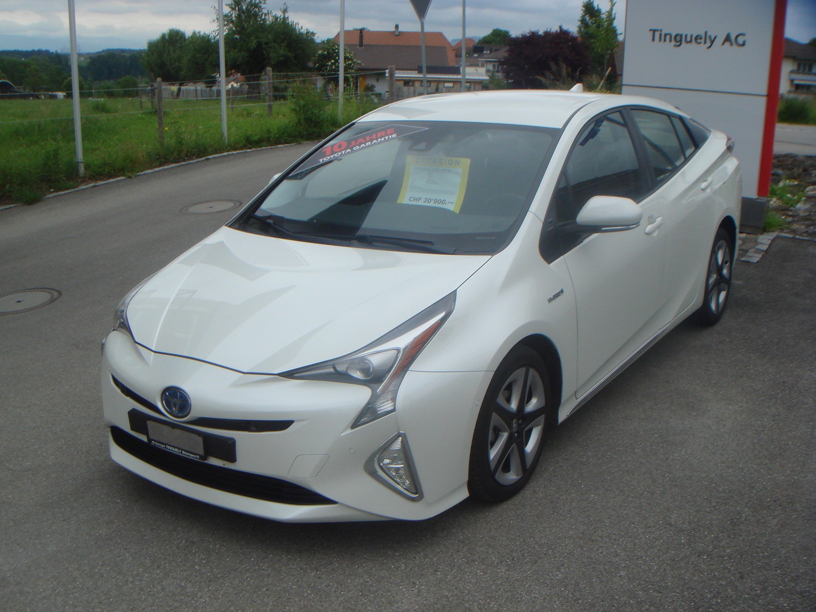 TOYOTA Prius 1.8 VVT-i HSD Sol Premium