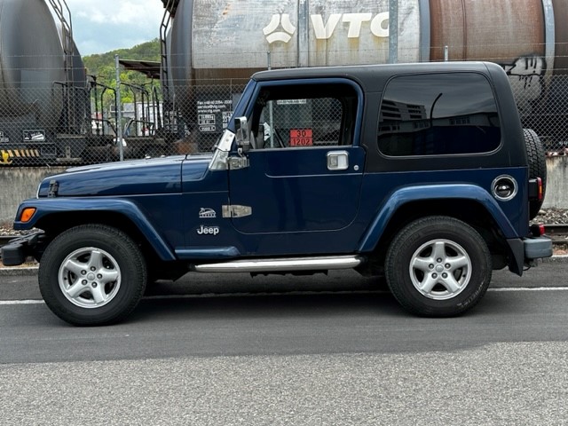 JEEP Wrangler 4.0 Sahara Hardtop