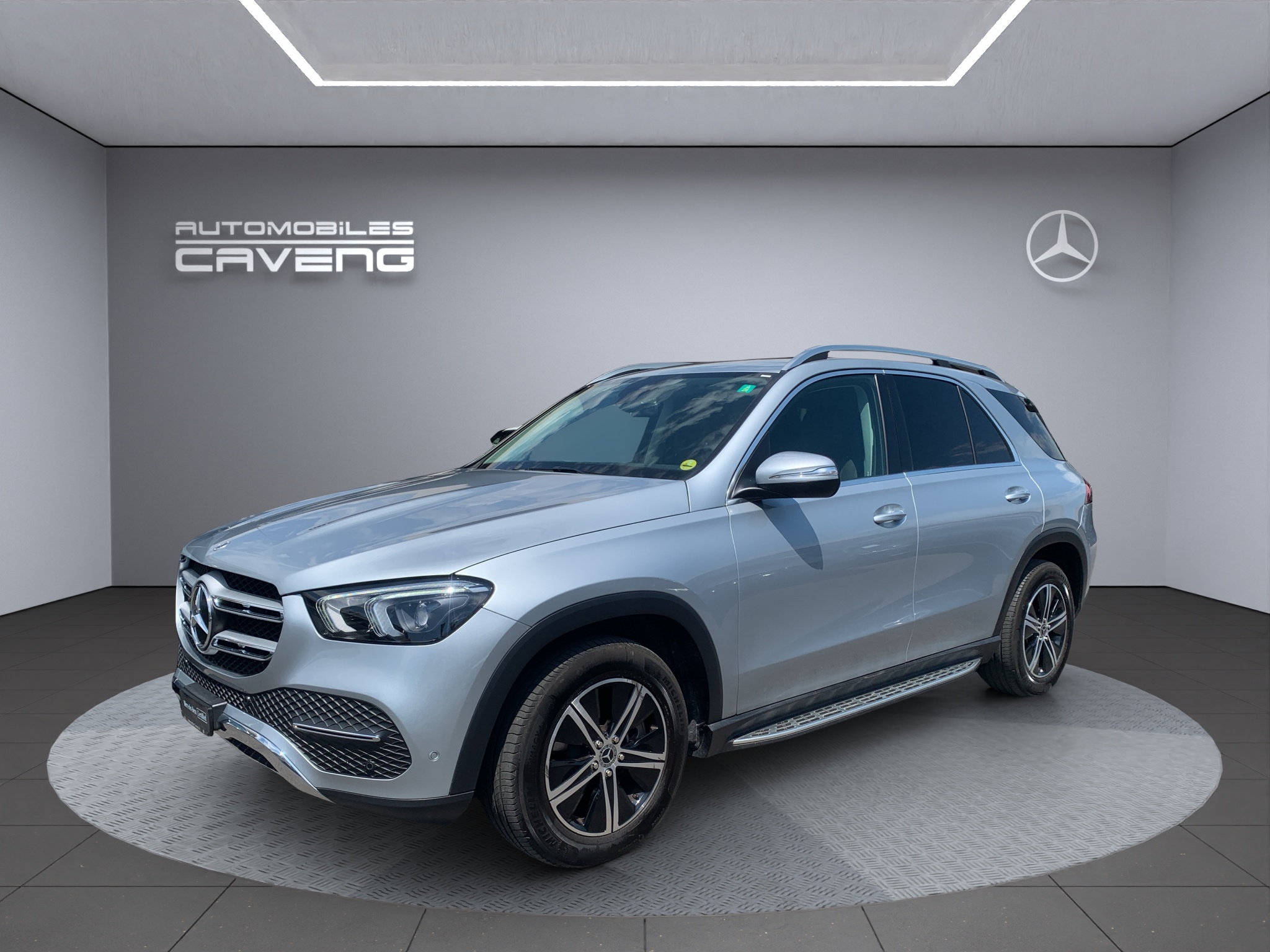 MERCEDES-BENZ GLE 300 d 4Matic 9G-Tronic