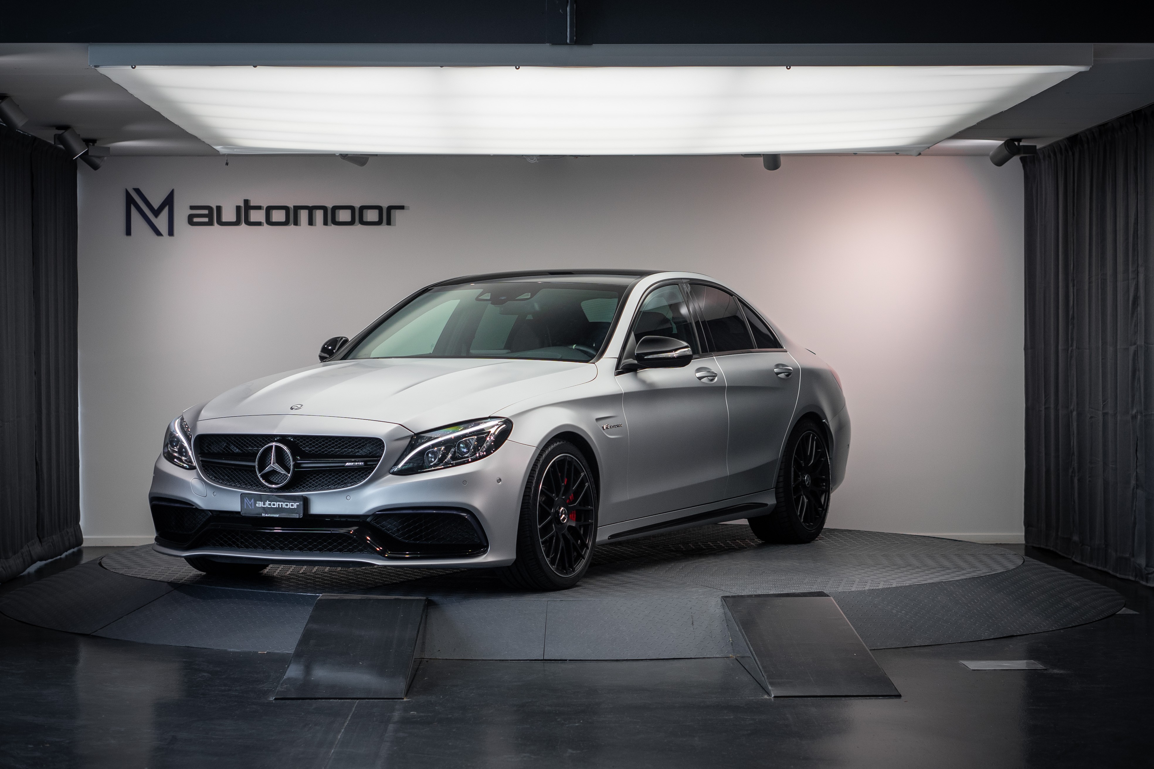 MERCEDES-BENZ C 63 S AMG Speedshift *Ohne OPF* *Mattlackierung*