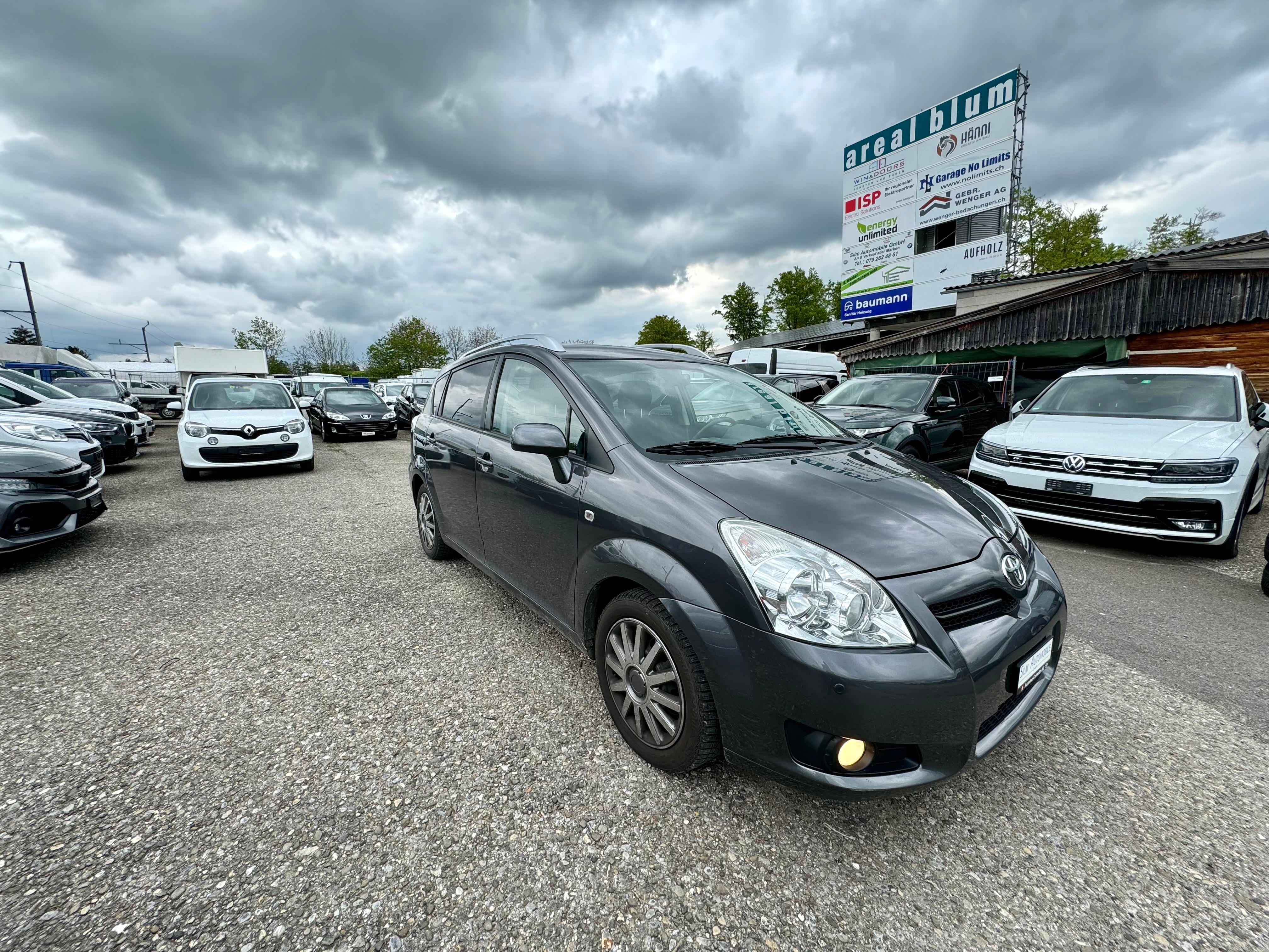 TOYOTA Corolla Verso 1.8 Linea Sol MultiMode