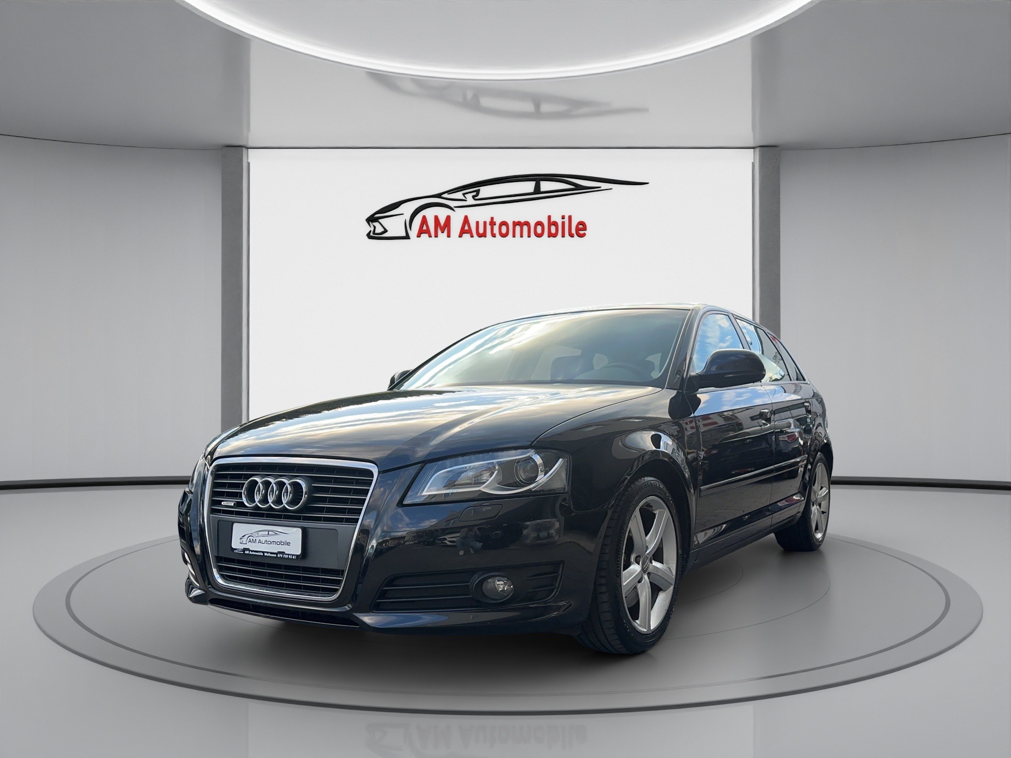 AUDI A3 Sportback 2.0 TFSI Ambition quattro