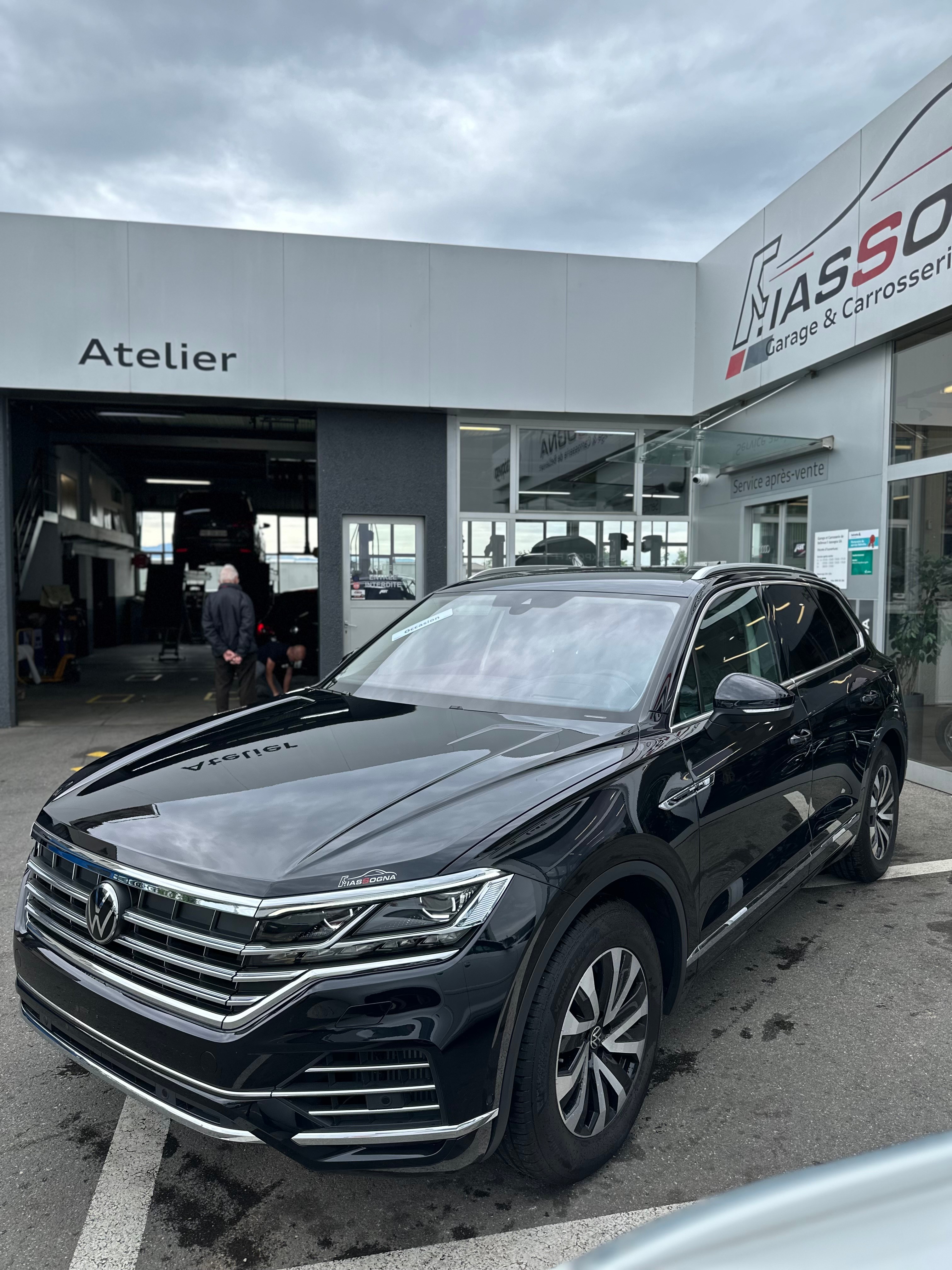 VW Touareg 3.0 V6 TSI Elegance