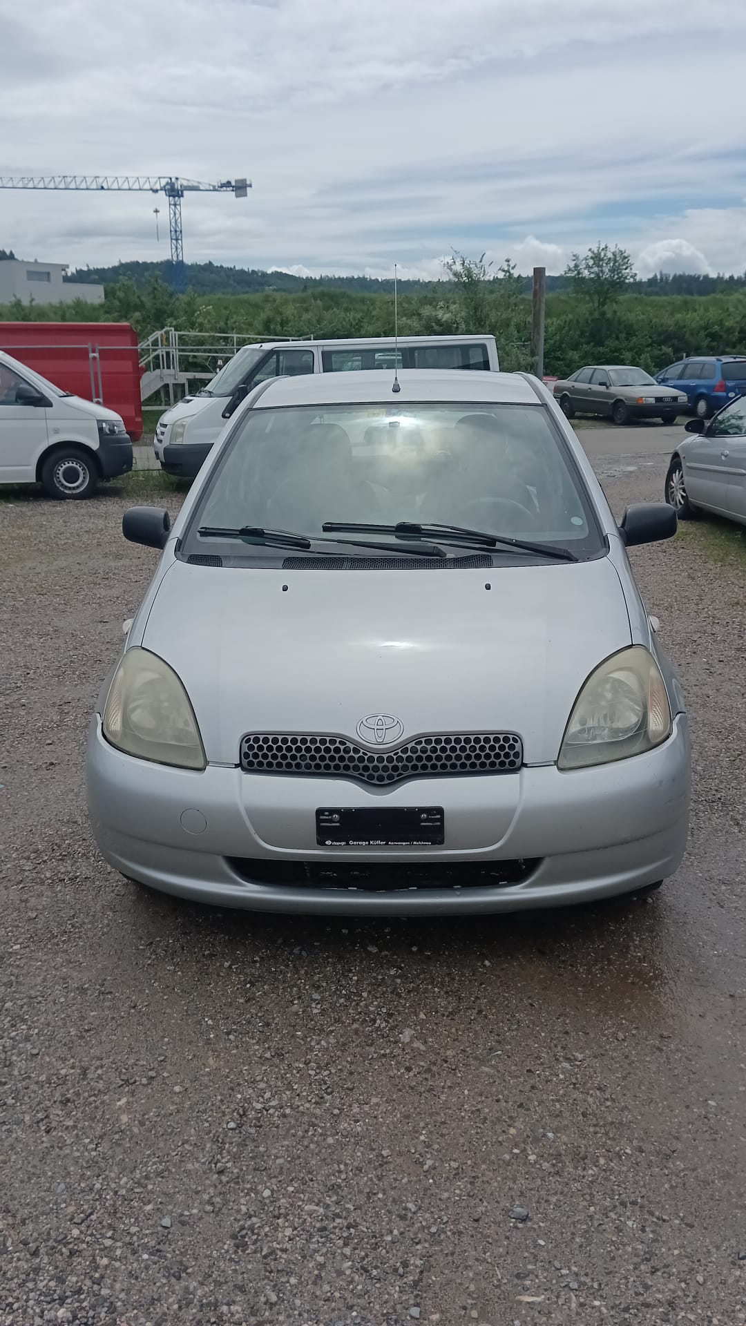 TOYOTA Yaris 1.3 Linea Luna