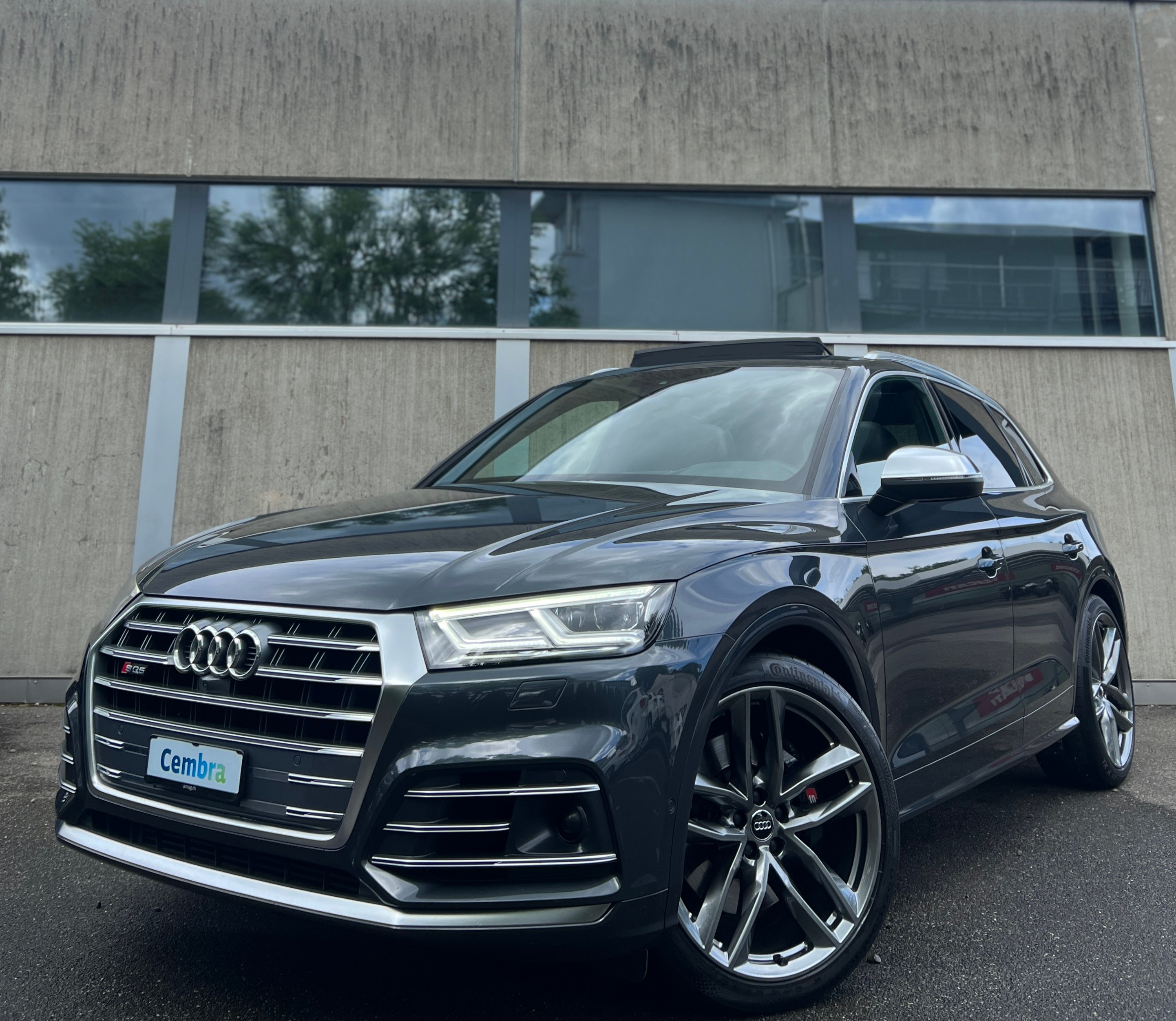 AUDI SQ5 TDI quattro tiptronic