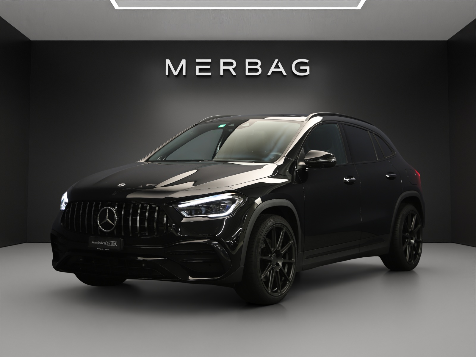 MERCEDES-BENZ GLA 220d 4Matic AMG Line 8G-DCT