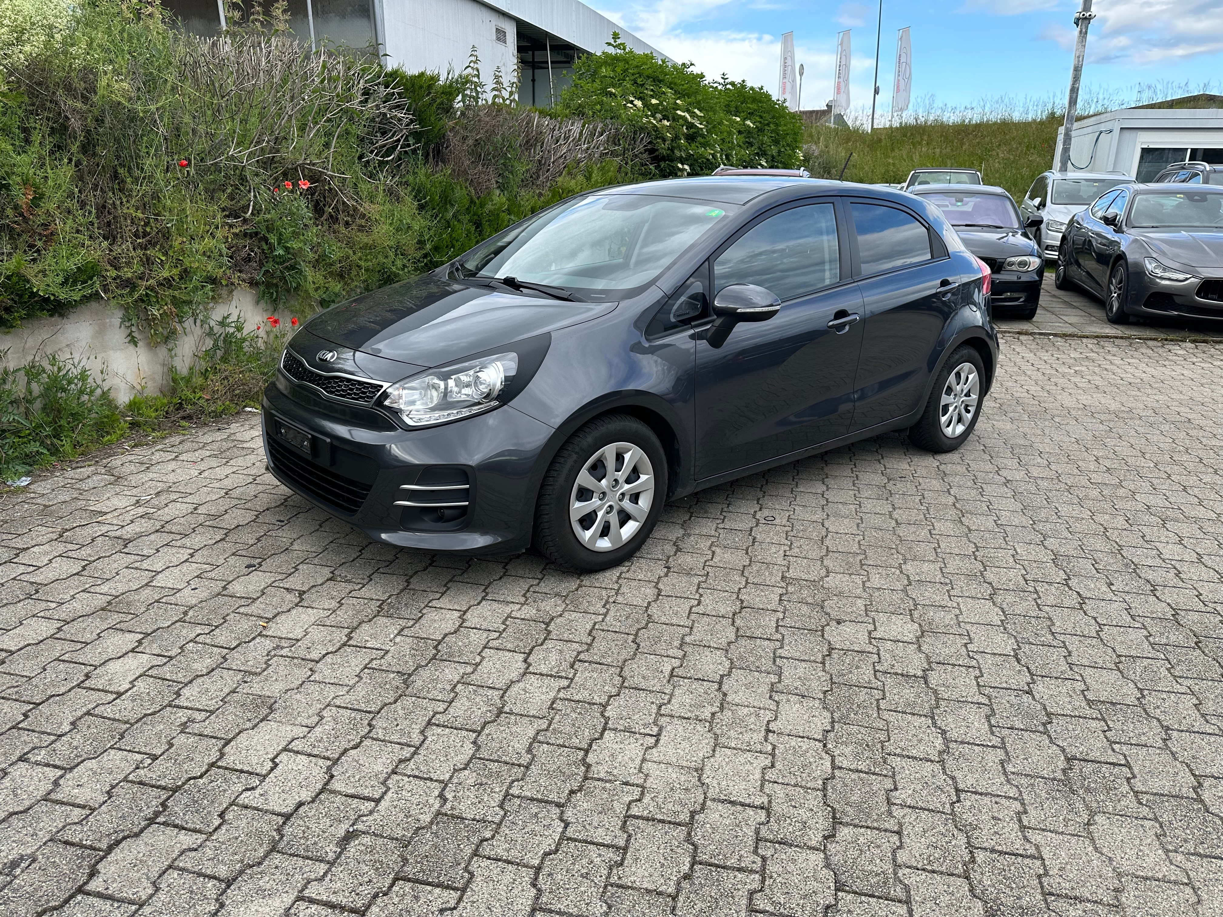 KIA Rio 1.4 CVVT Swiss Champion