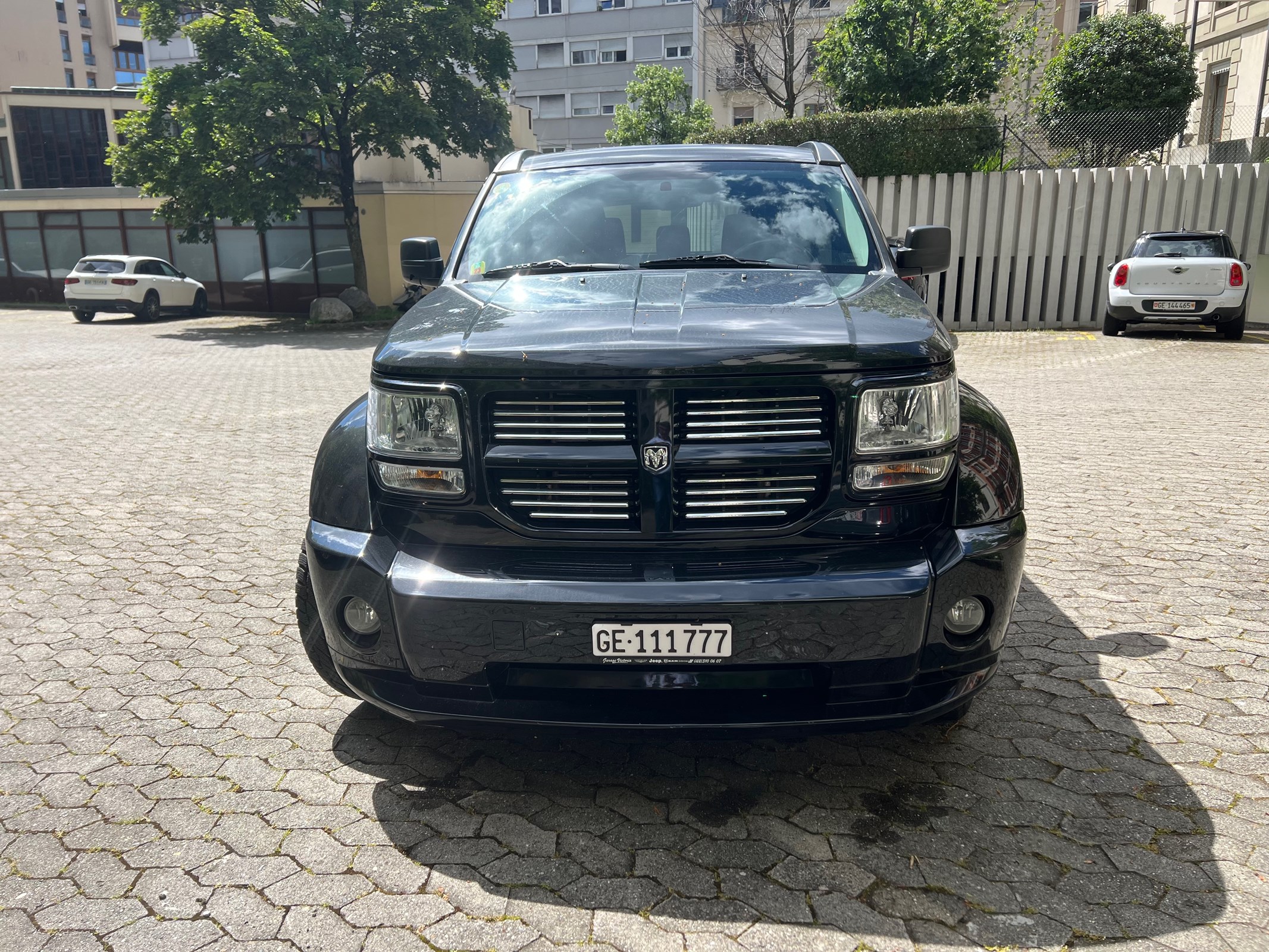 DODGE Nitro 2.8 CRD R/T Automatic