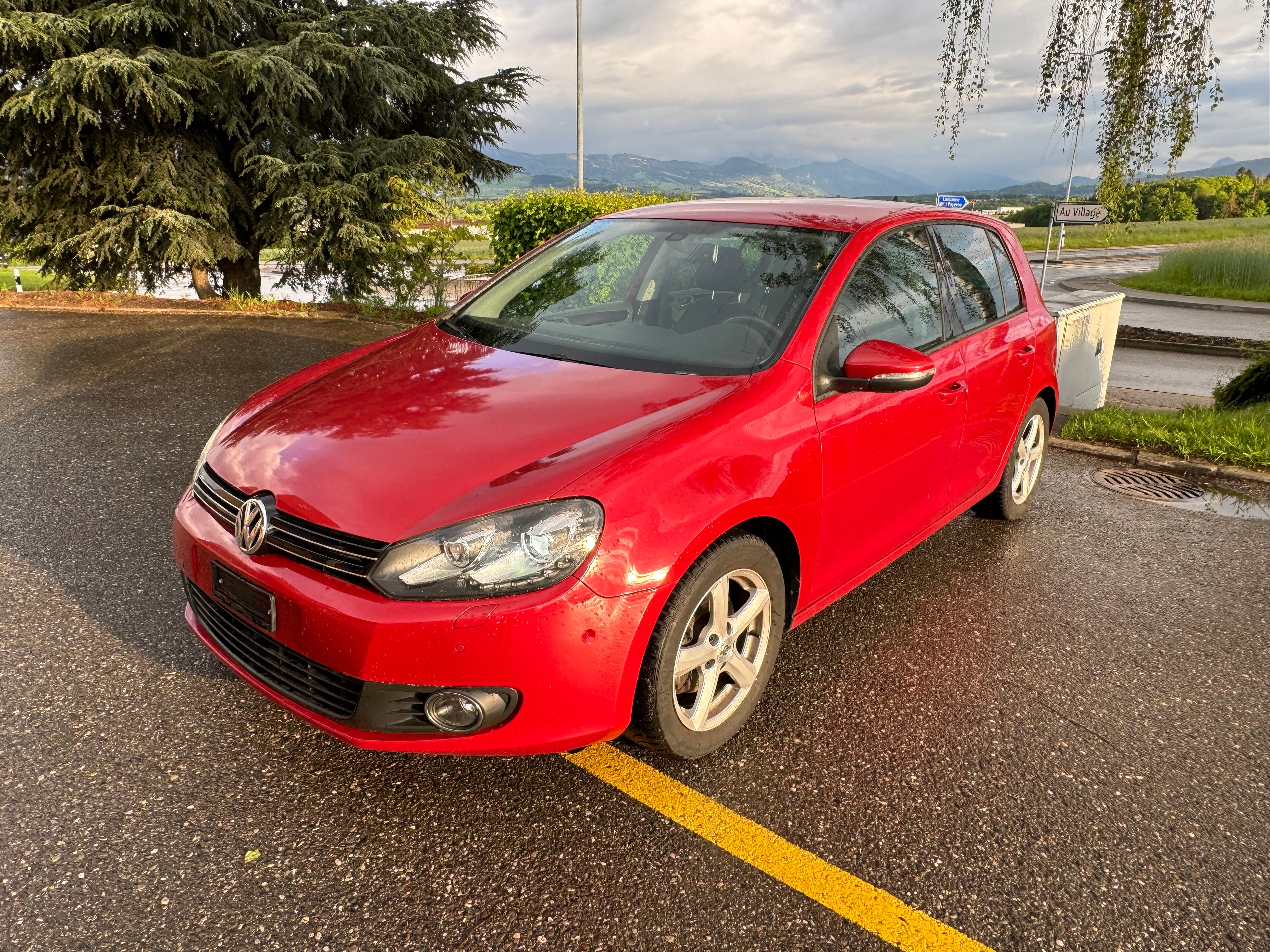 VW Golf 1.4 TSI Comfortline